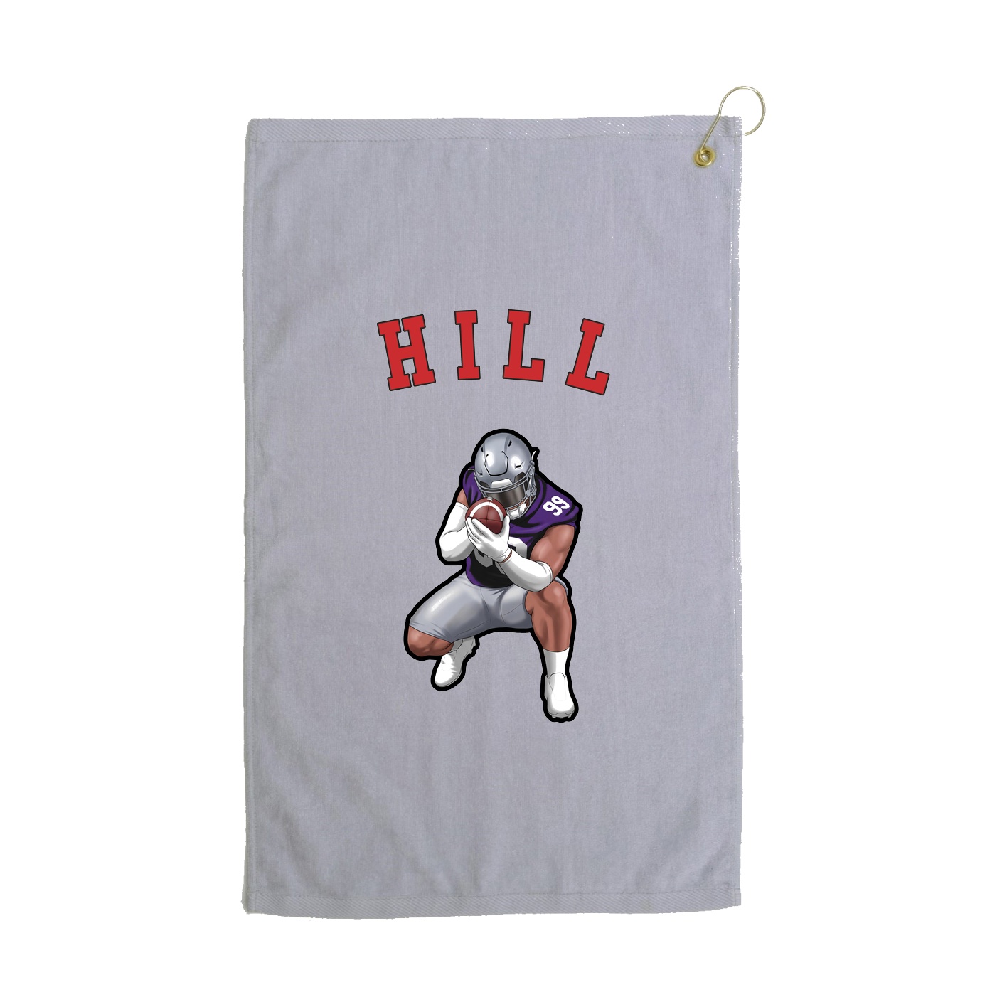 Golf Towel — Shirsey Arch in Grey
