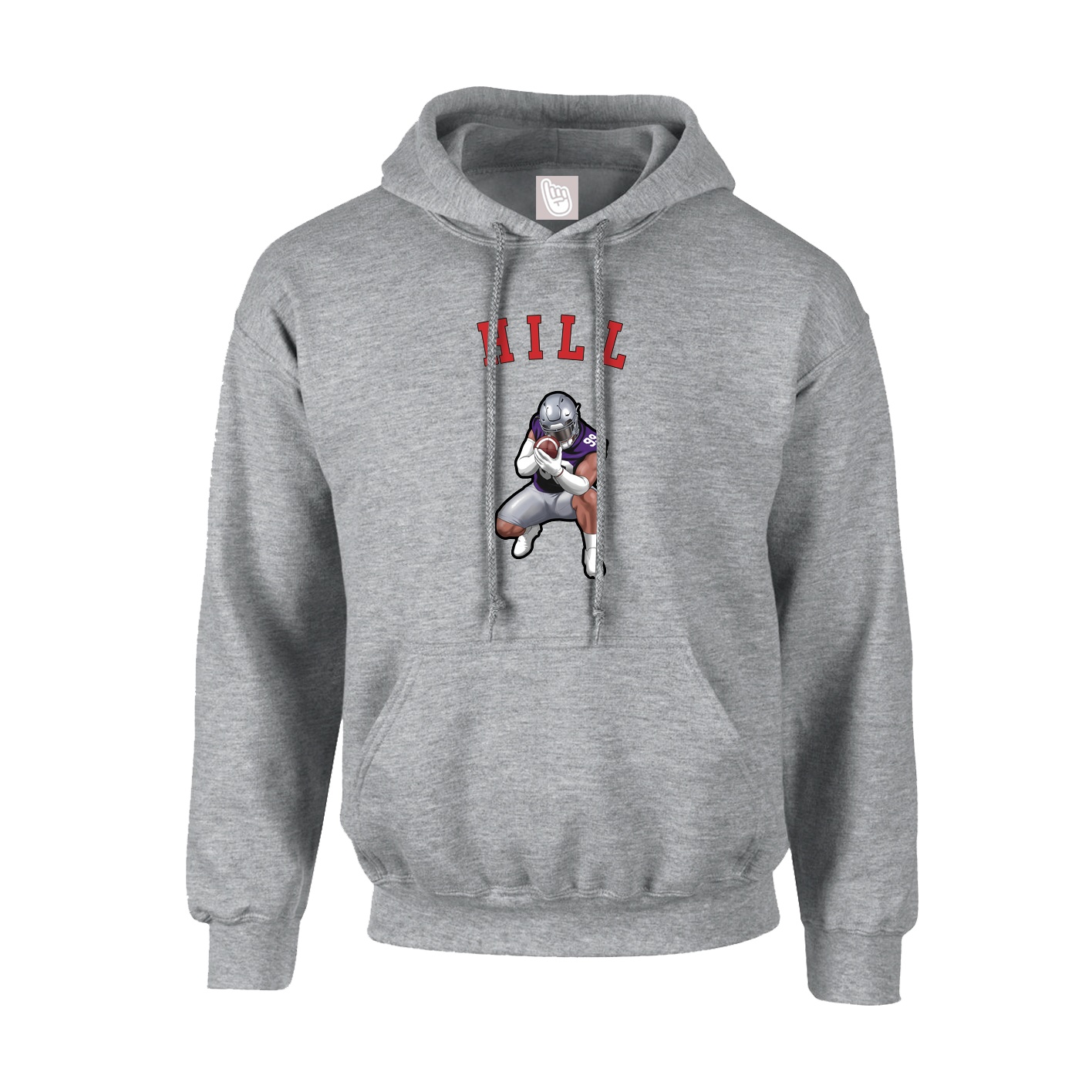 Hoodie — Shirsey Arch in Grey