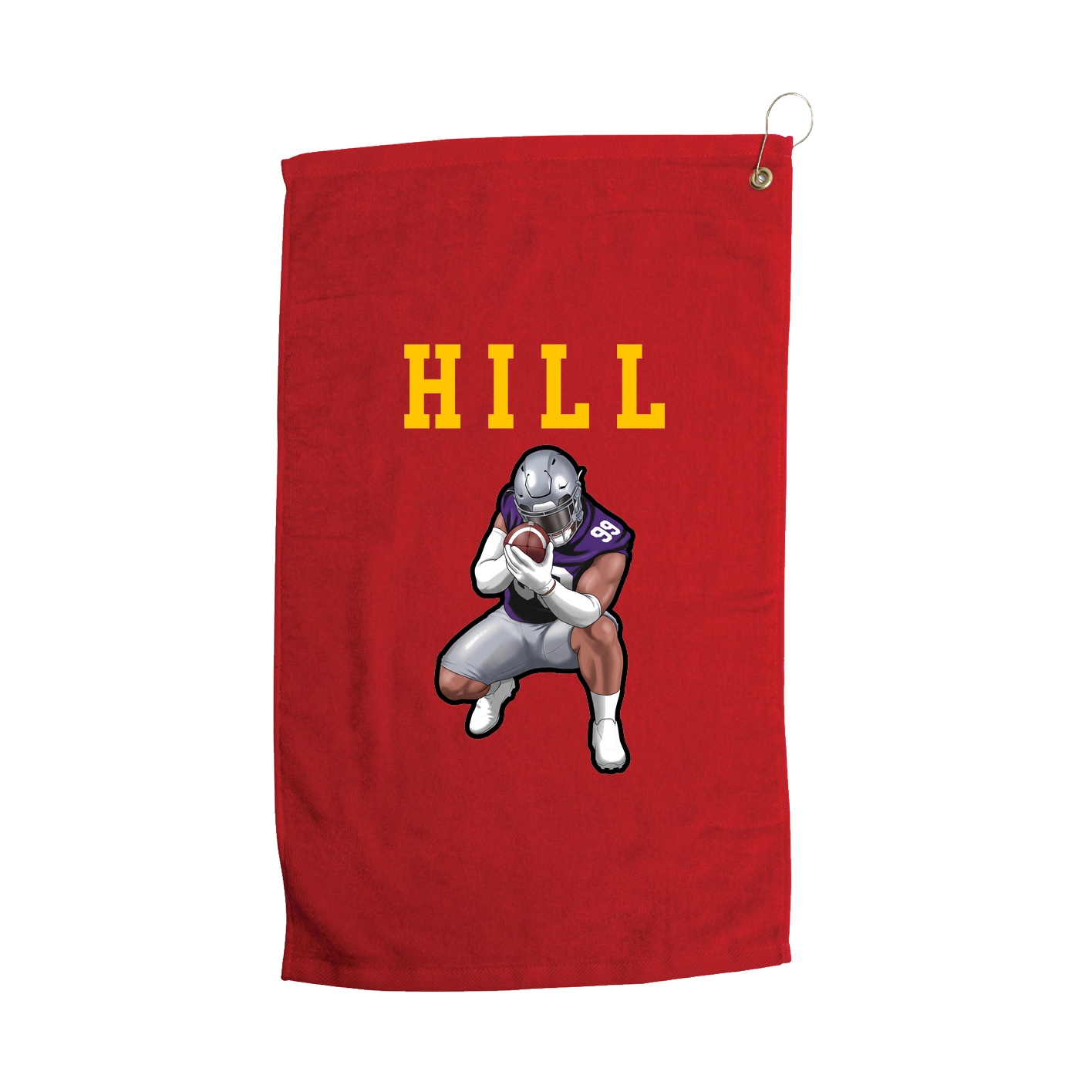 Golf Towel — Shirsey in Red