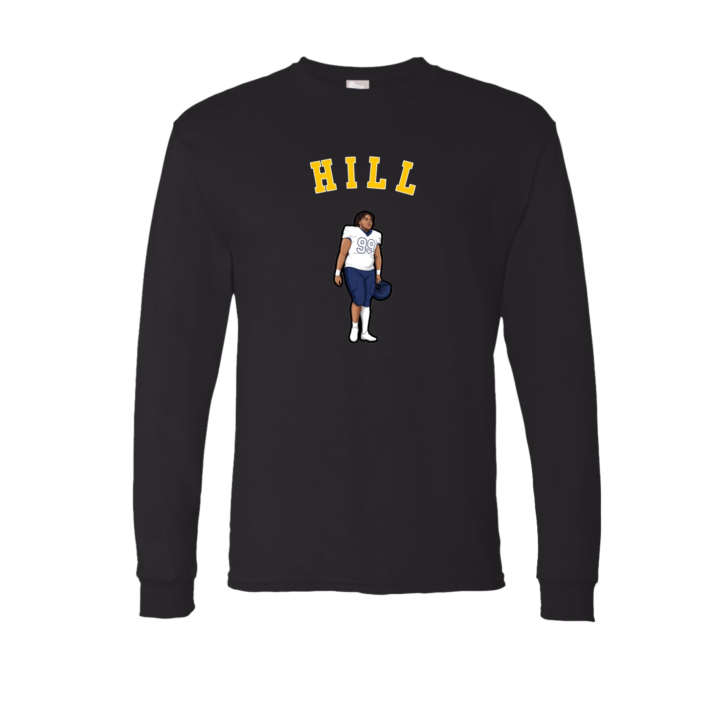 Long Sleeve Tee — Shirsey Arch in Black