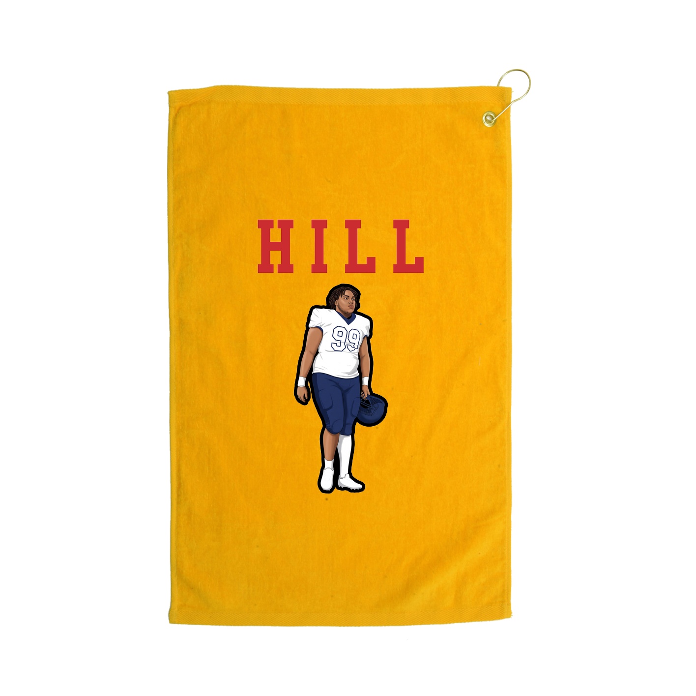 Golf Towel — Shirsey in Gold