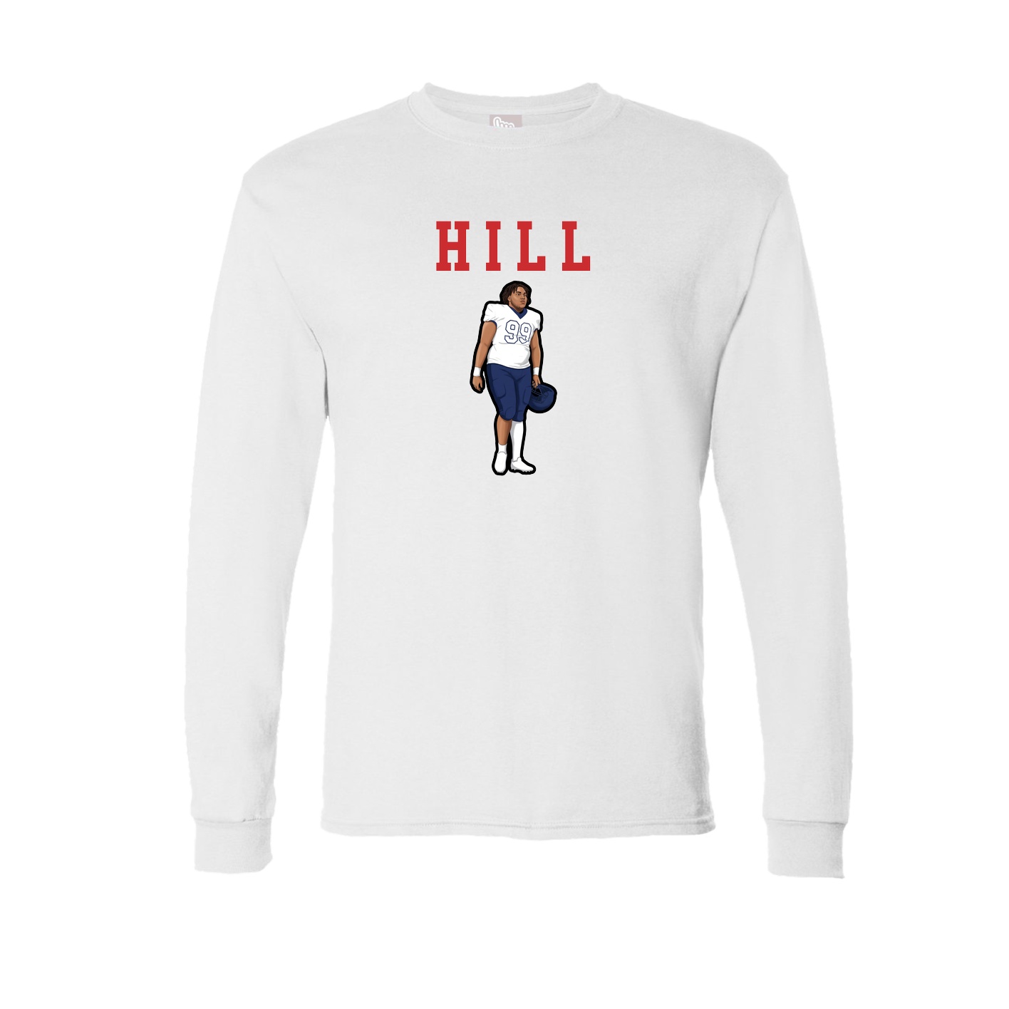 Long Sleeve Tee — Shirsey in White