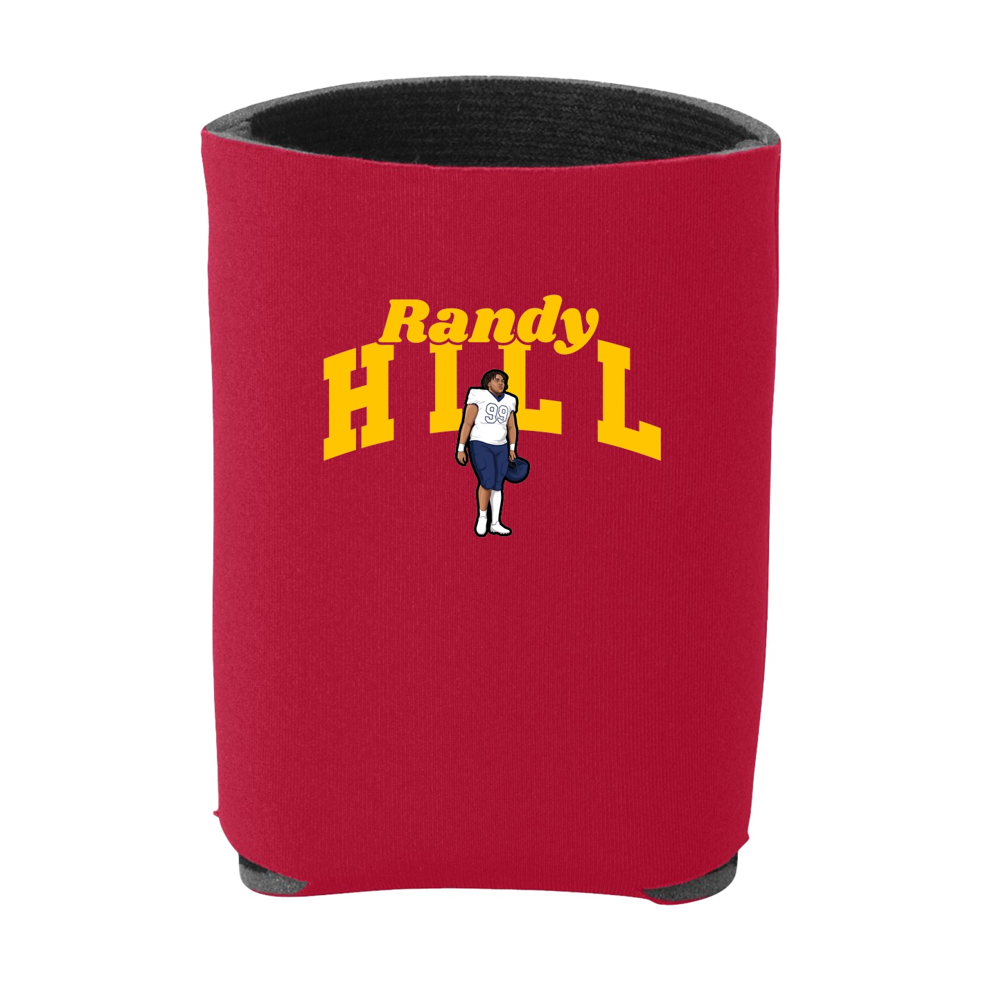 Can Holder — Signature Arch in Red