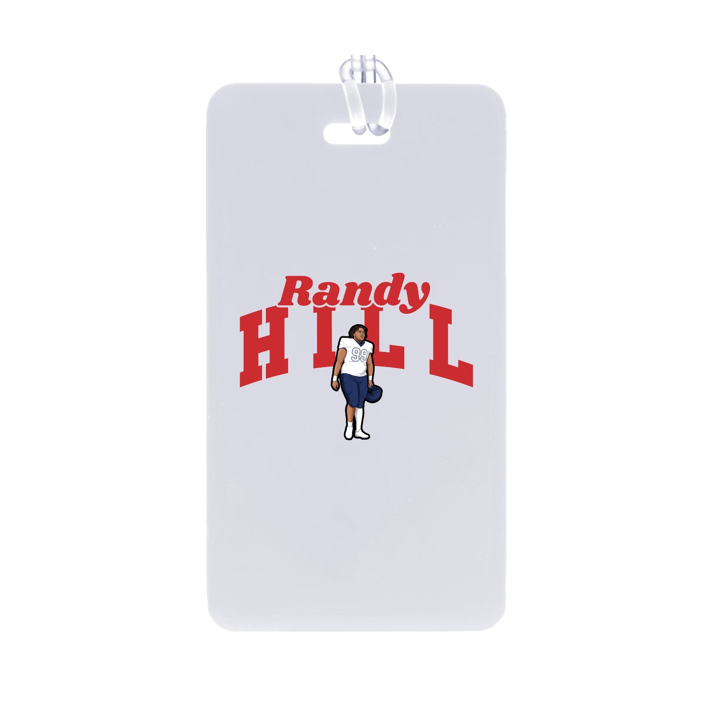 Bag Tag — Signature Arch in Classic