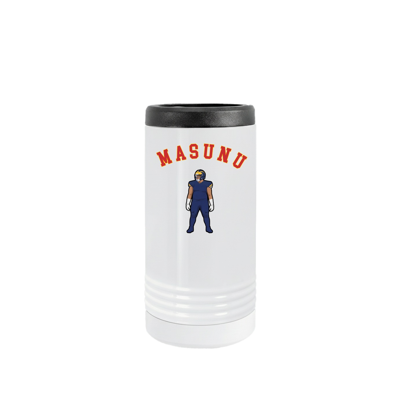 Slim Beverage Holder — Shirsey Arch in White