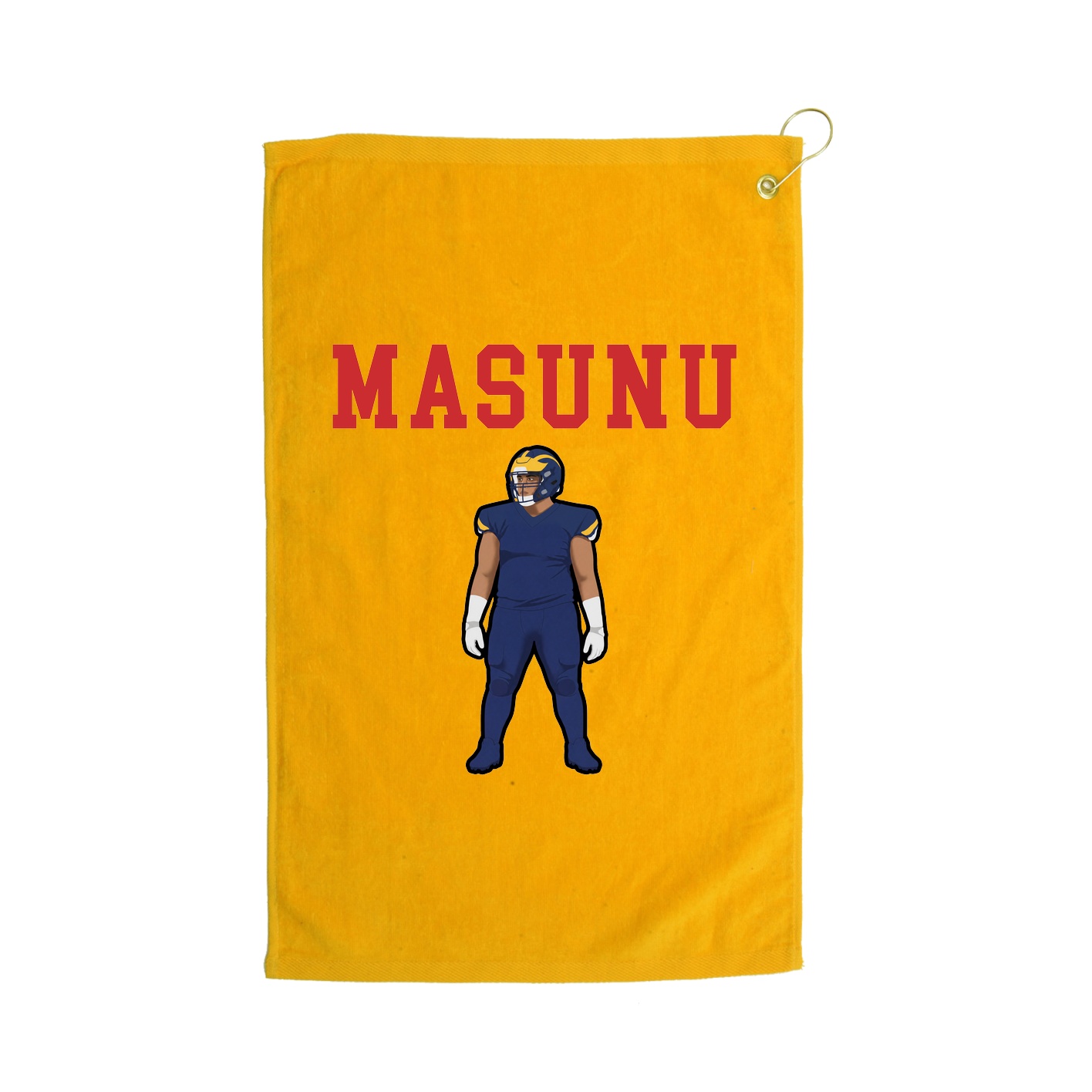 Golf Towel — Shirsey in Gold