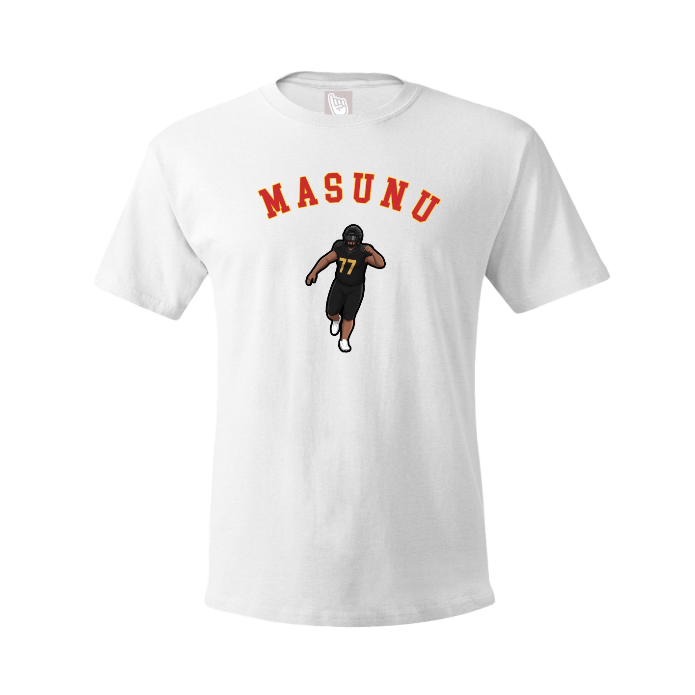 Youth Tee — Shirsey Arch in White