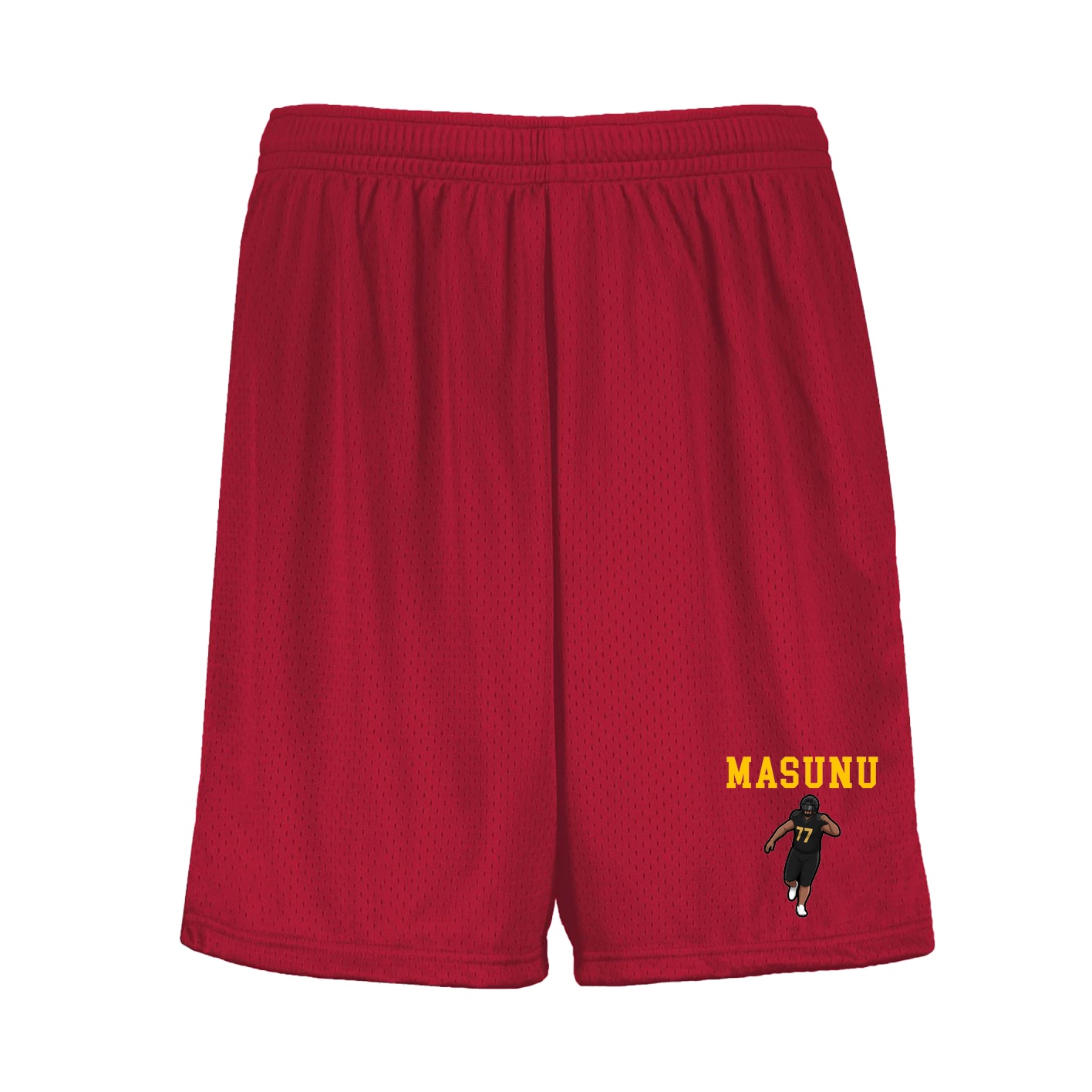 Shorts — Shirsey in Red