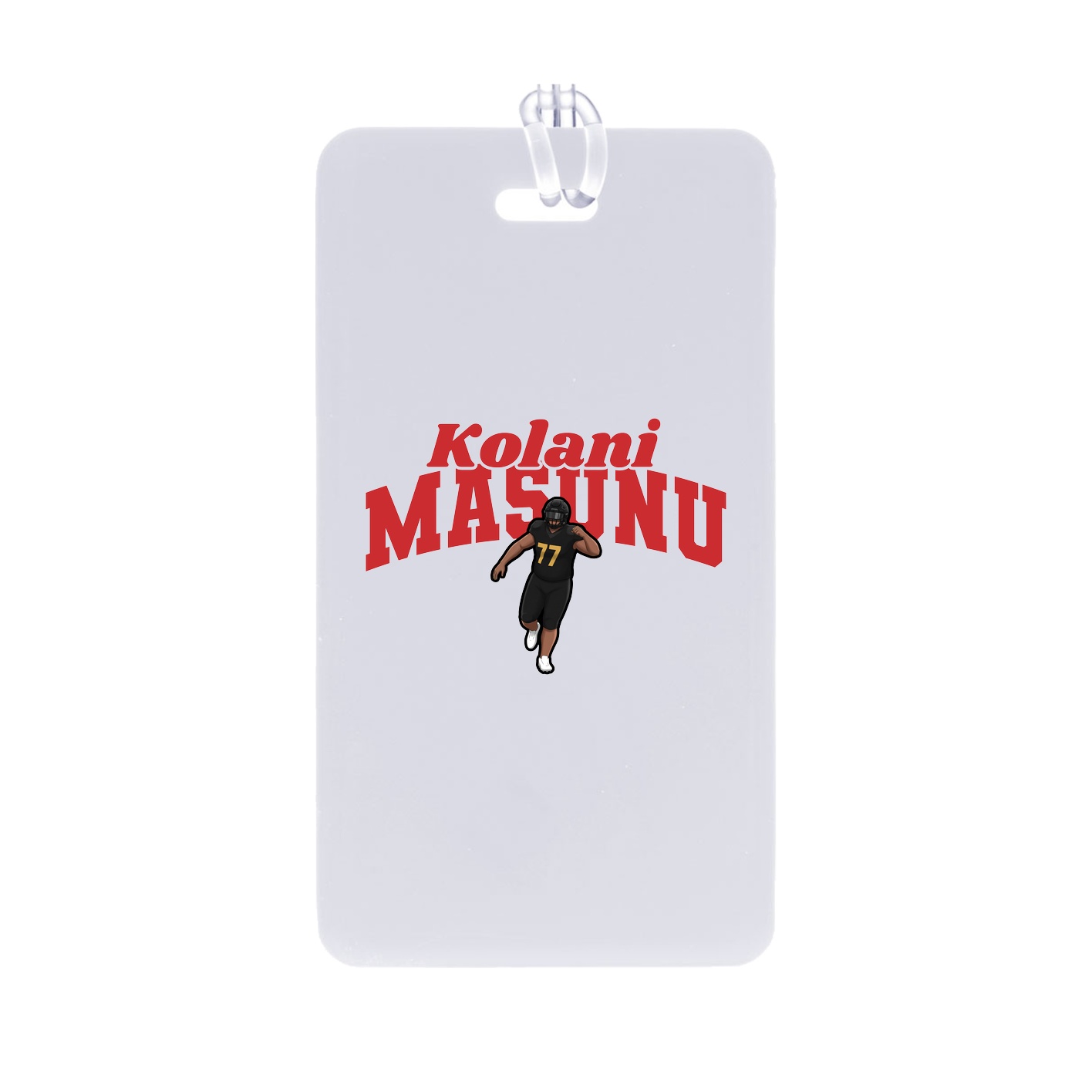 Bag Tag — Signature Arch in Classic