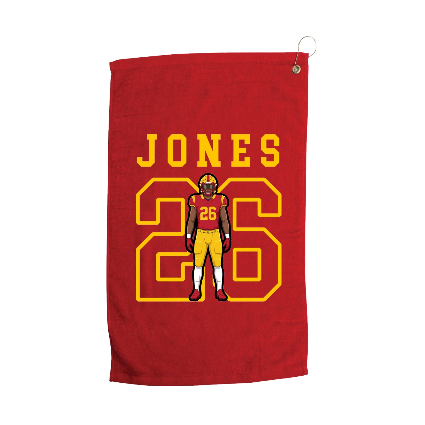 Golf Towel — Shirsey in Red
