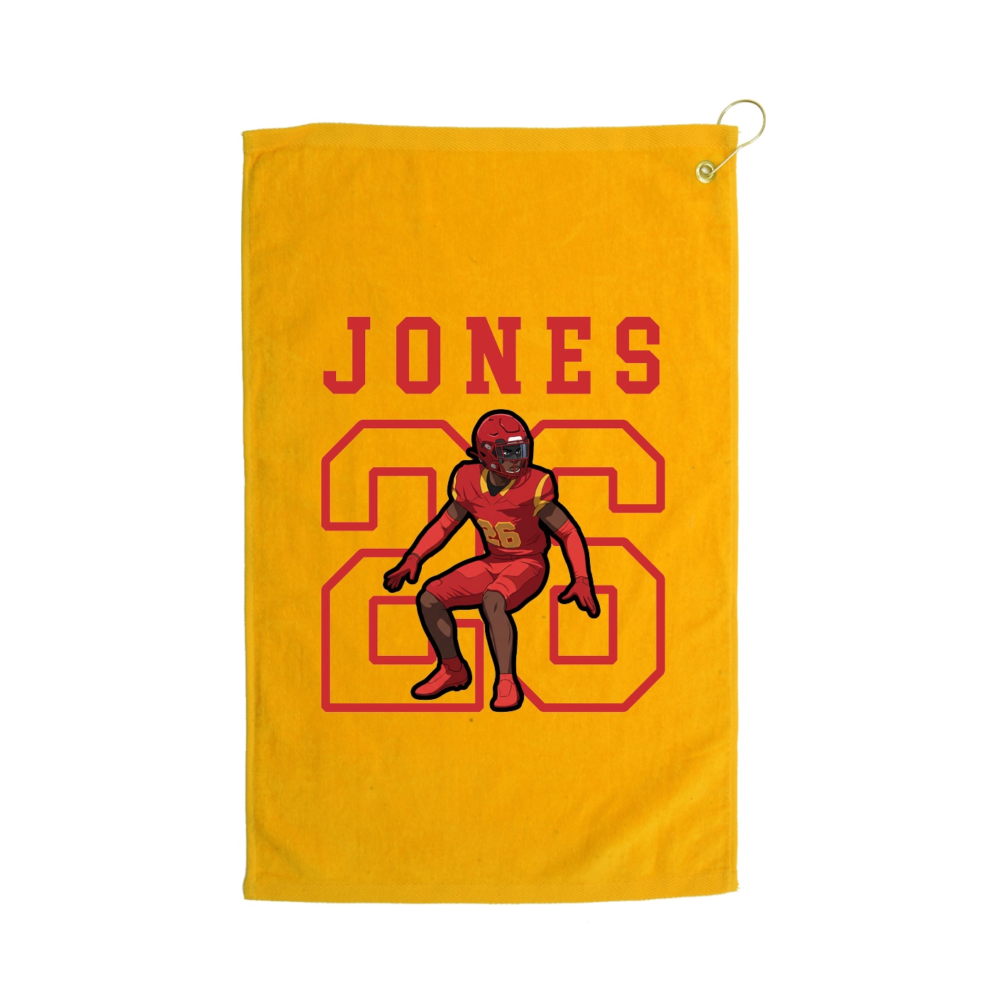 Golf Towel — Shirsey in Gold