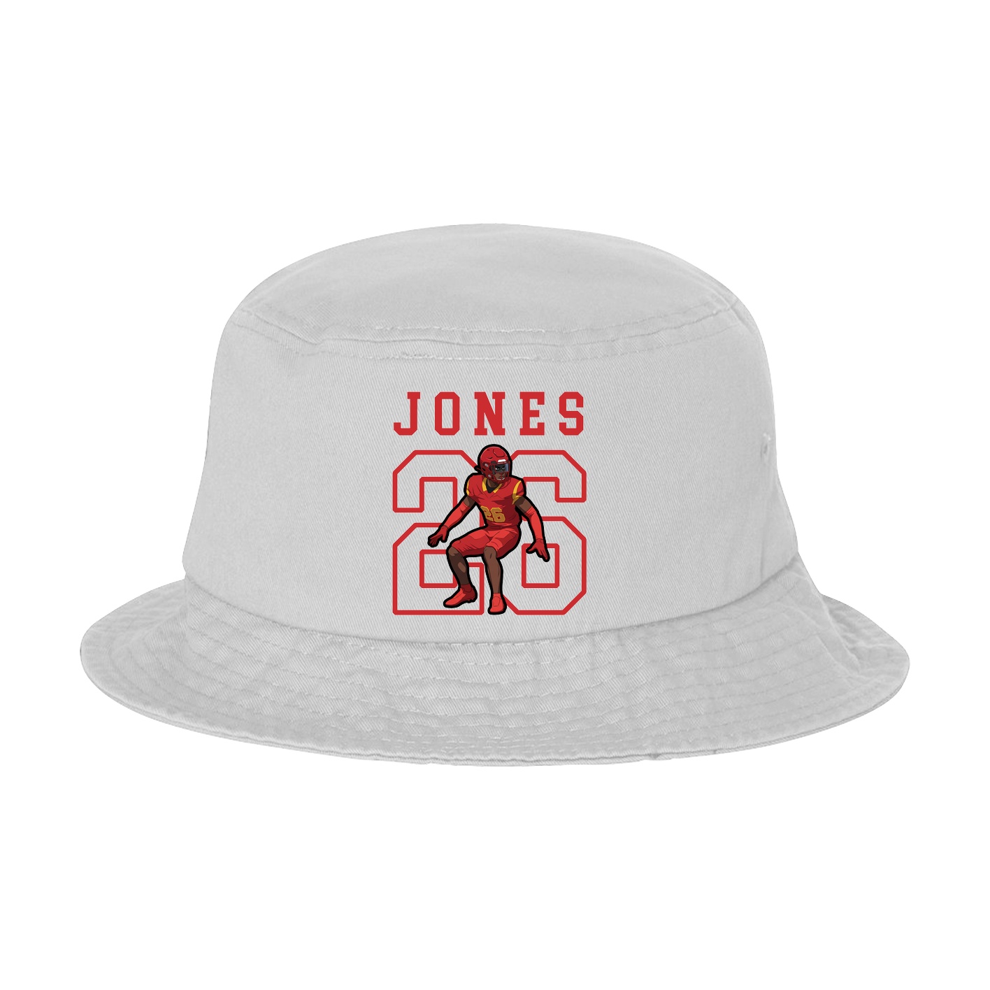 Bucket Cap — Shirsey in White