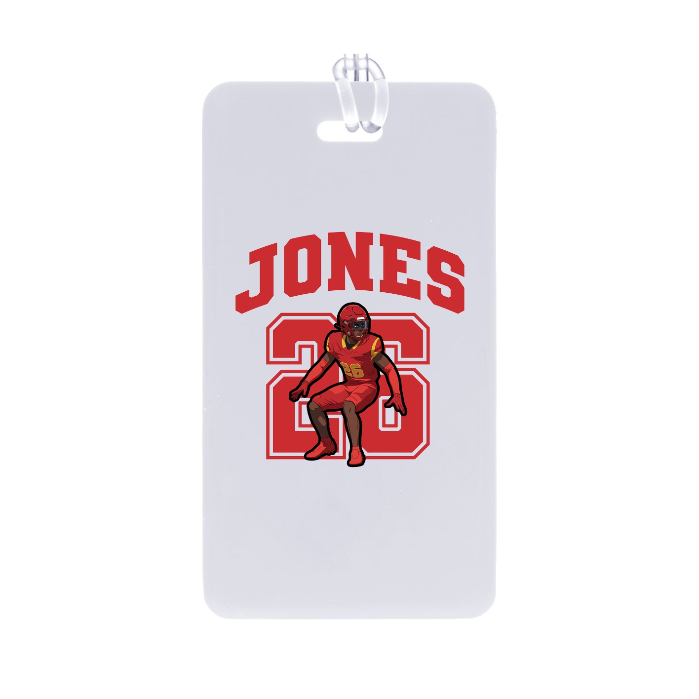 Bag Tag — Number in Classic