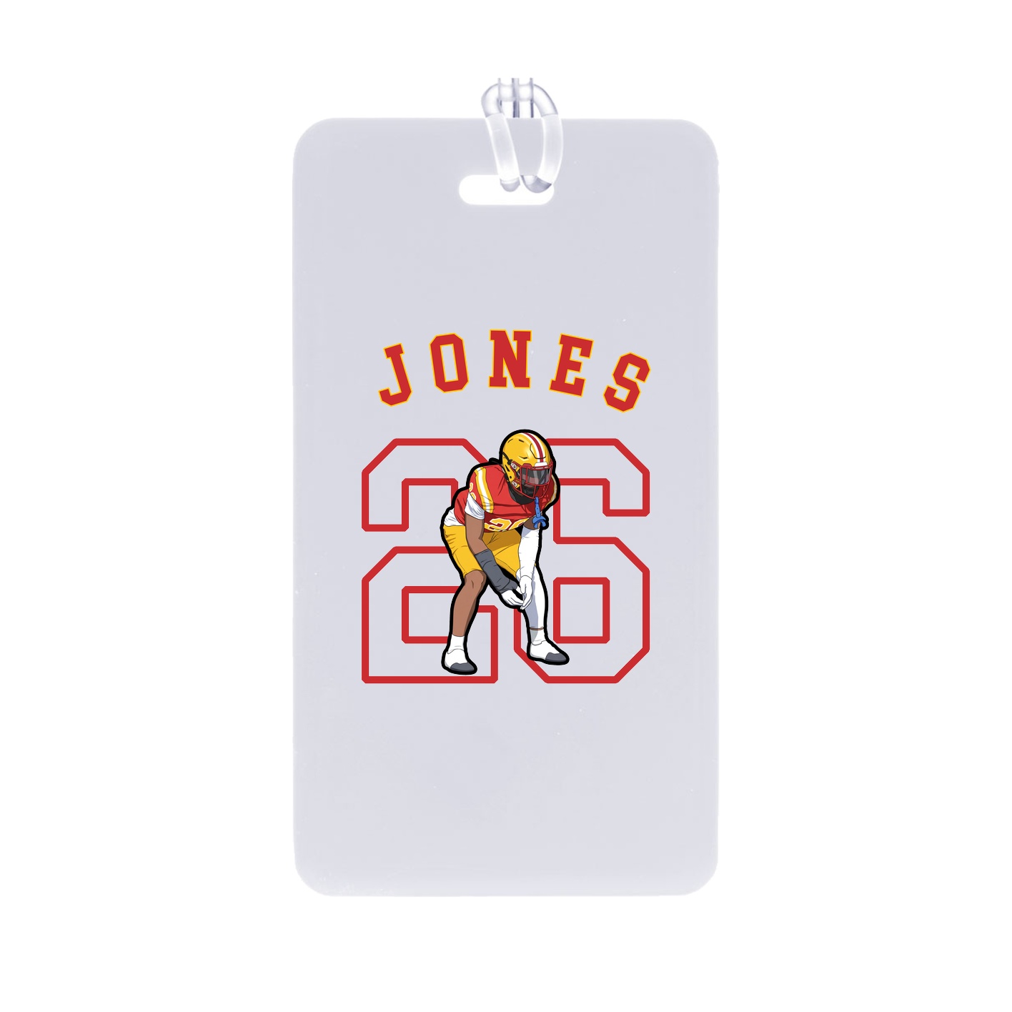 Bag Tag — Shirsey Arch in Classic