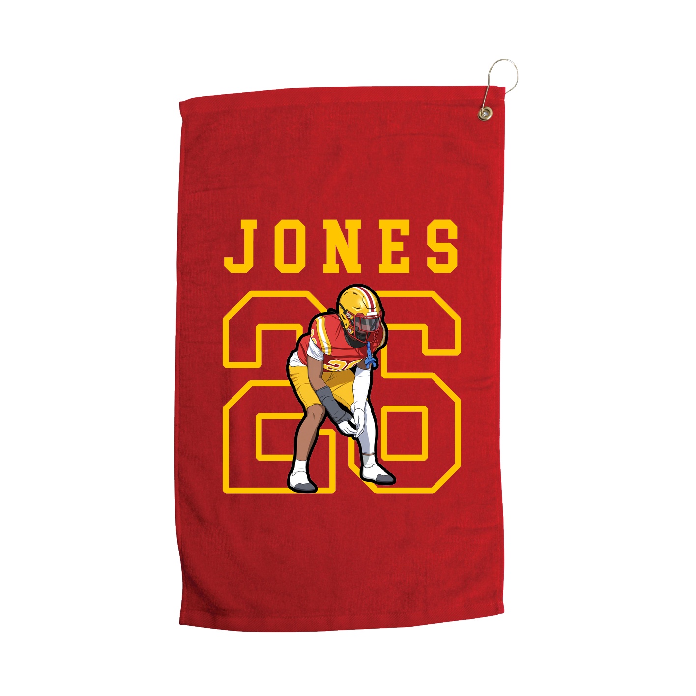 Golf Towel — Shirsey in Red