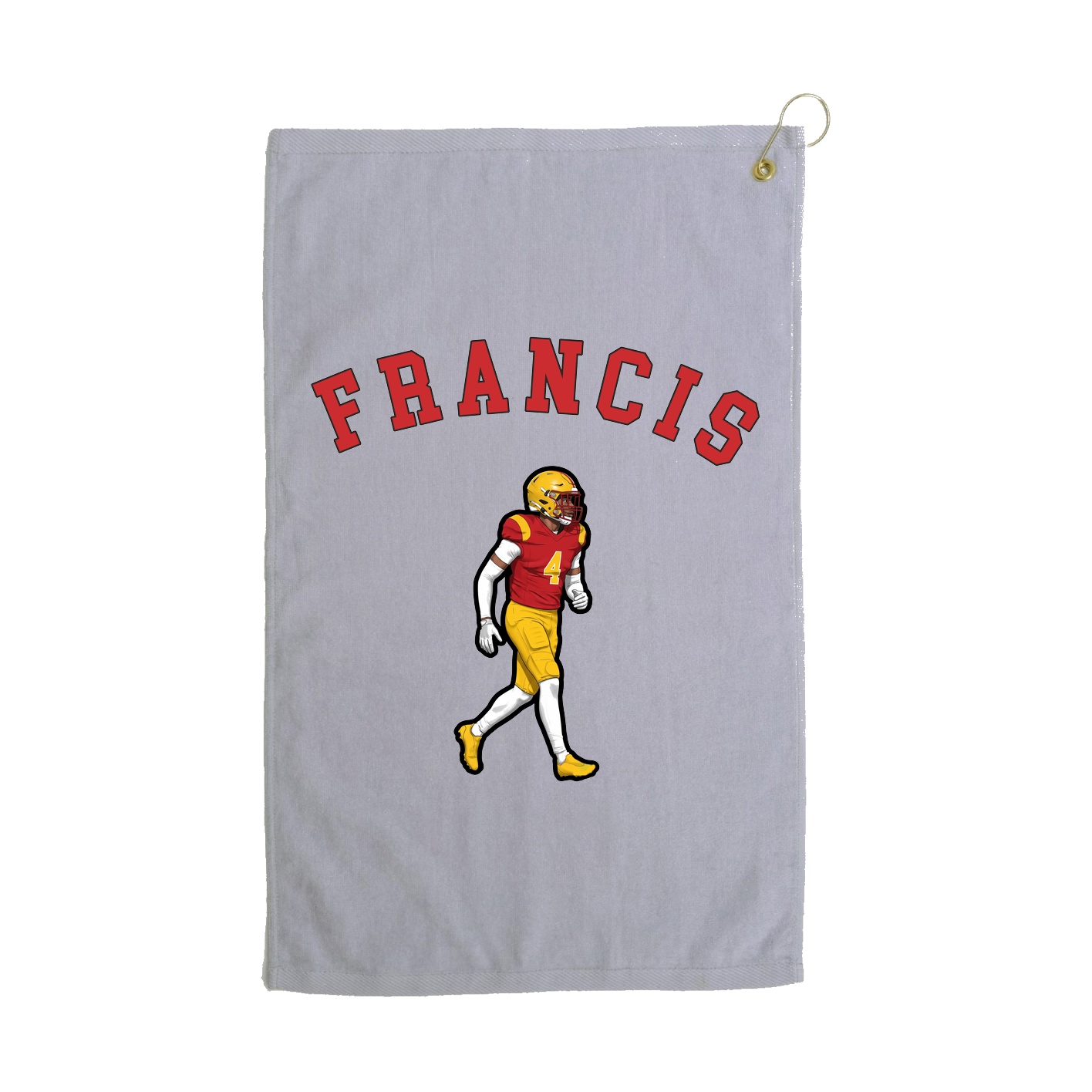 Golf Towel — Shirsey Arch in Grey