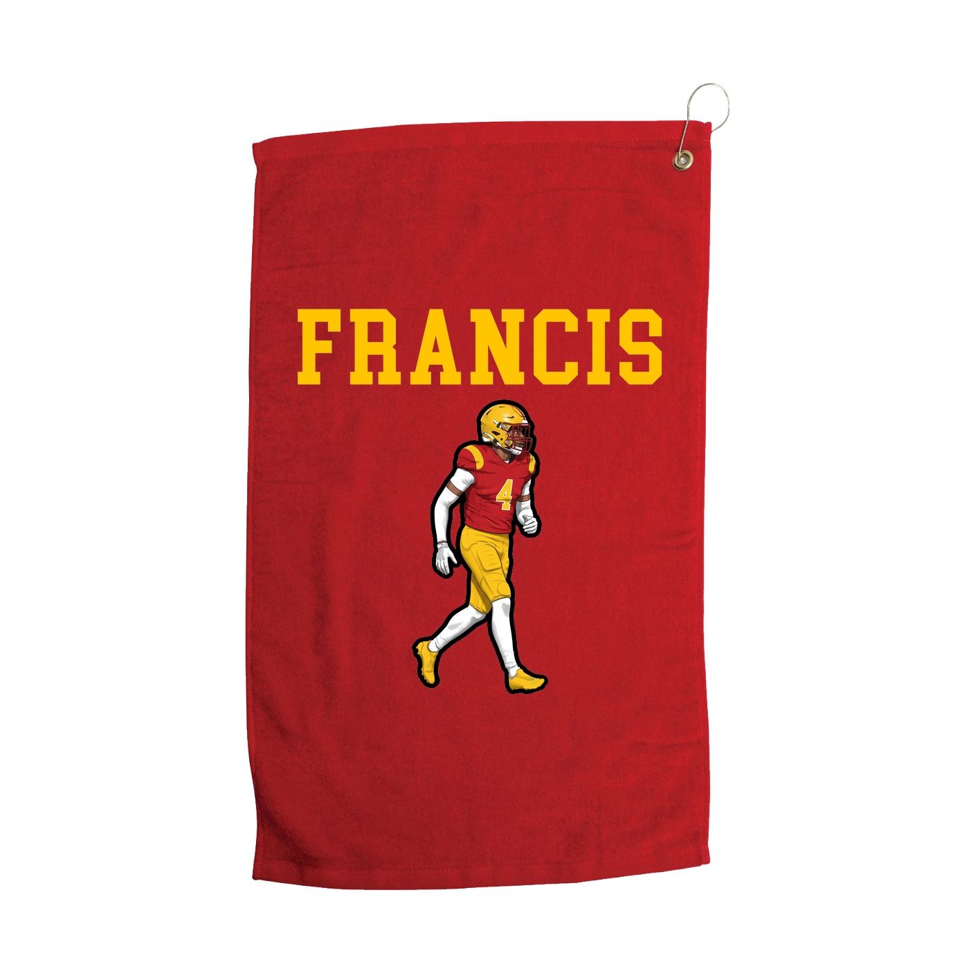 Golf Towel — Shirsey in Red