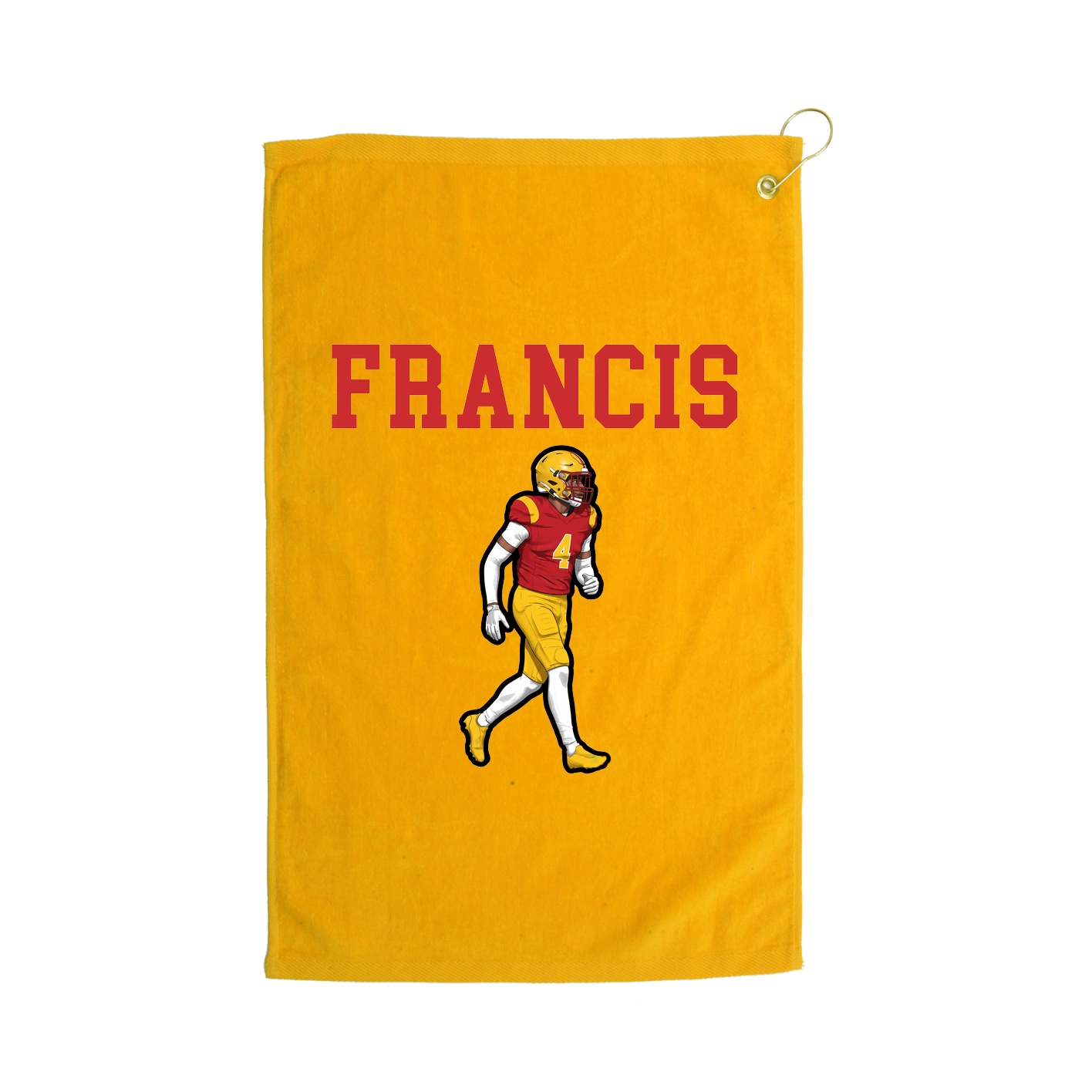 Golf Towel — Shirsey in Gold