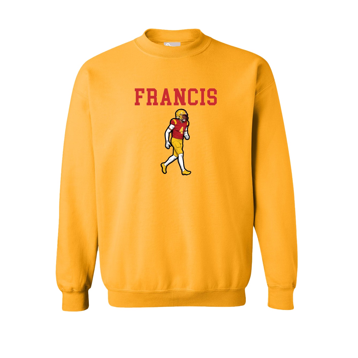 Fleece Crew — Shirsey in Gold