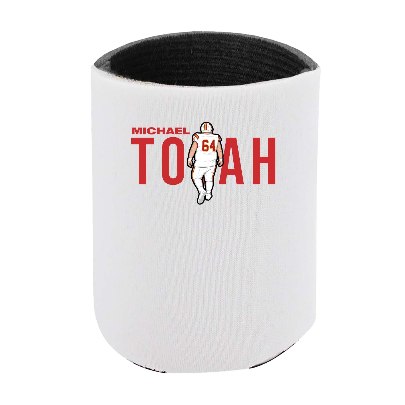 Can Holder — Player Name in White