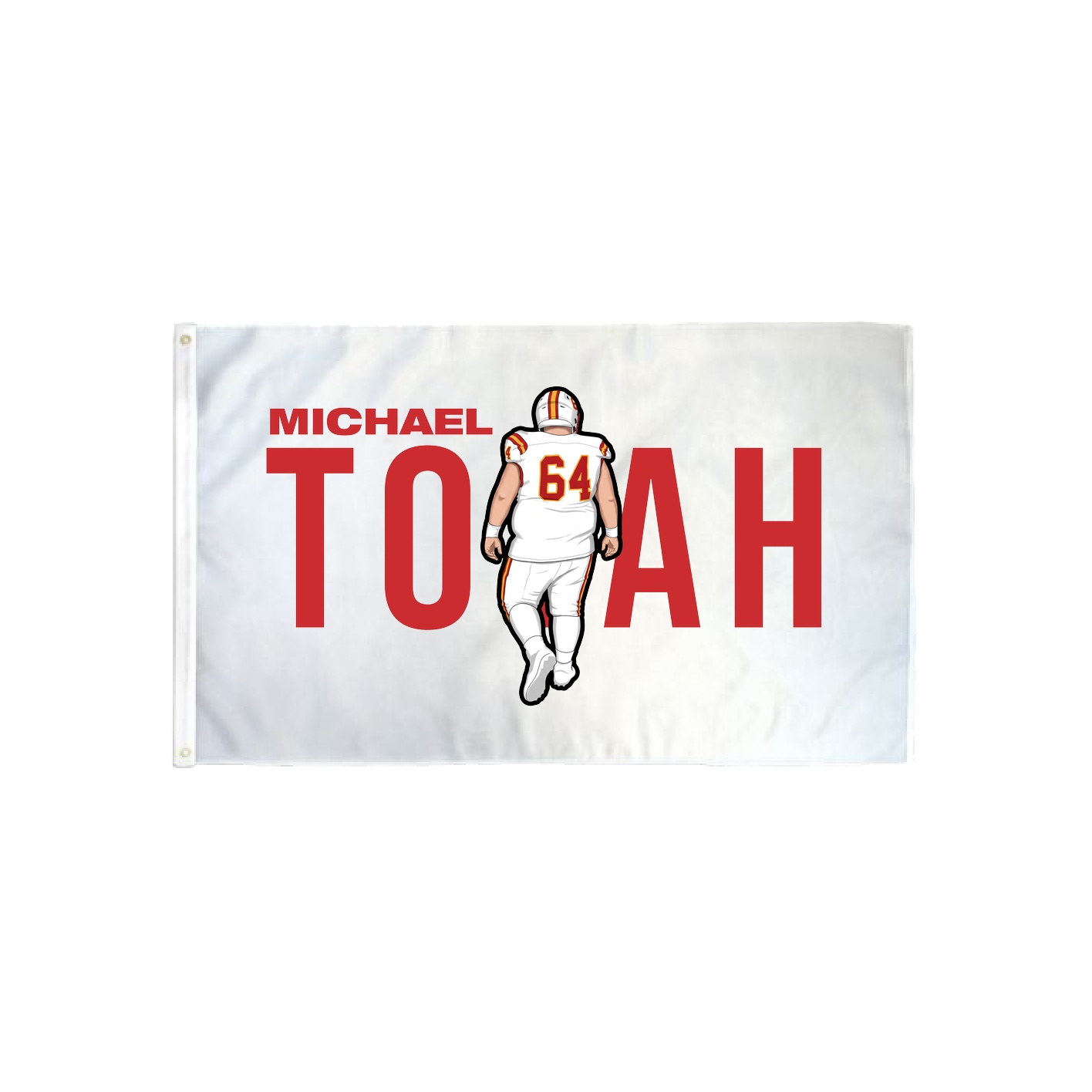3x5 Flag — Player Name in Classic