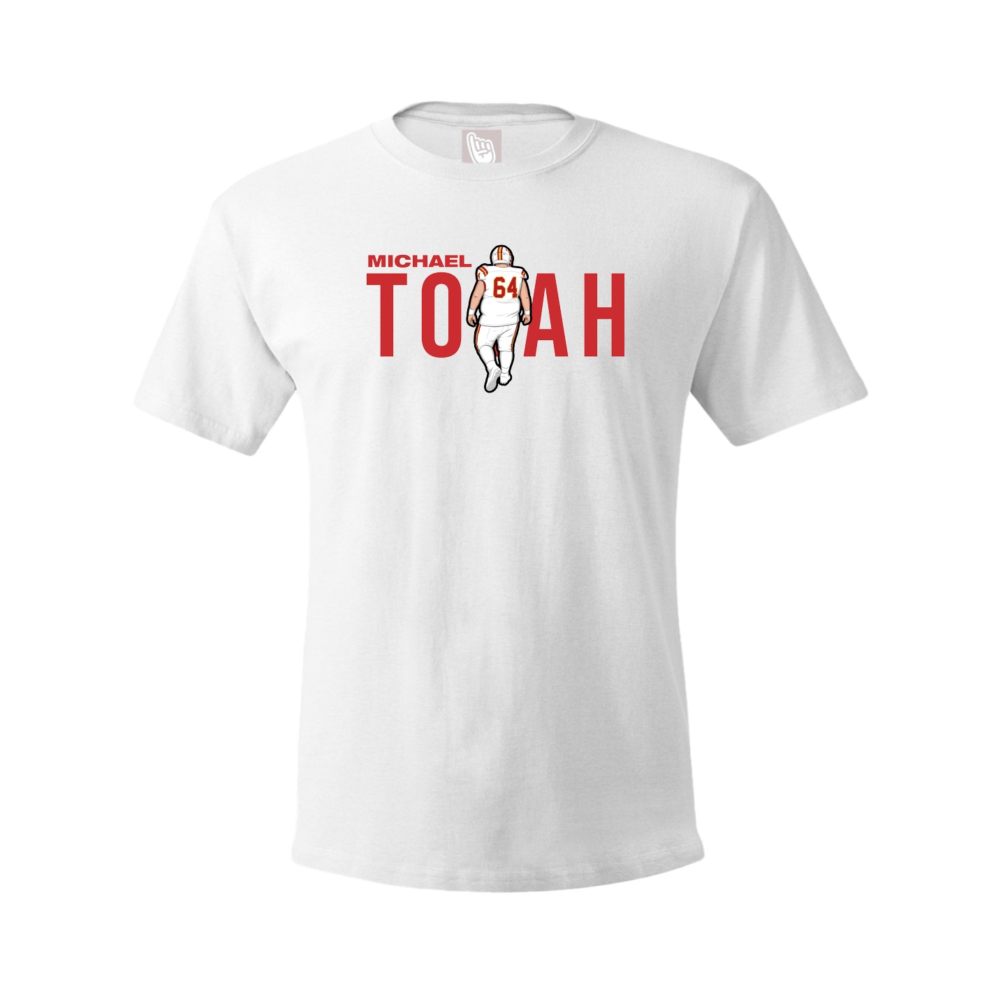 Youth Tee — Player Name in White