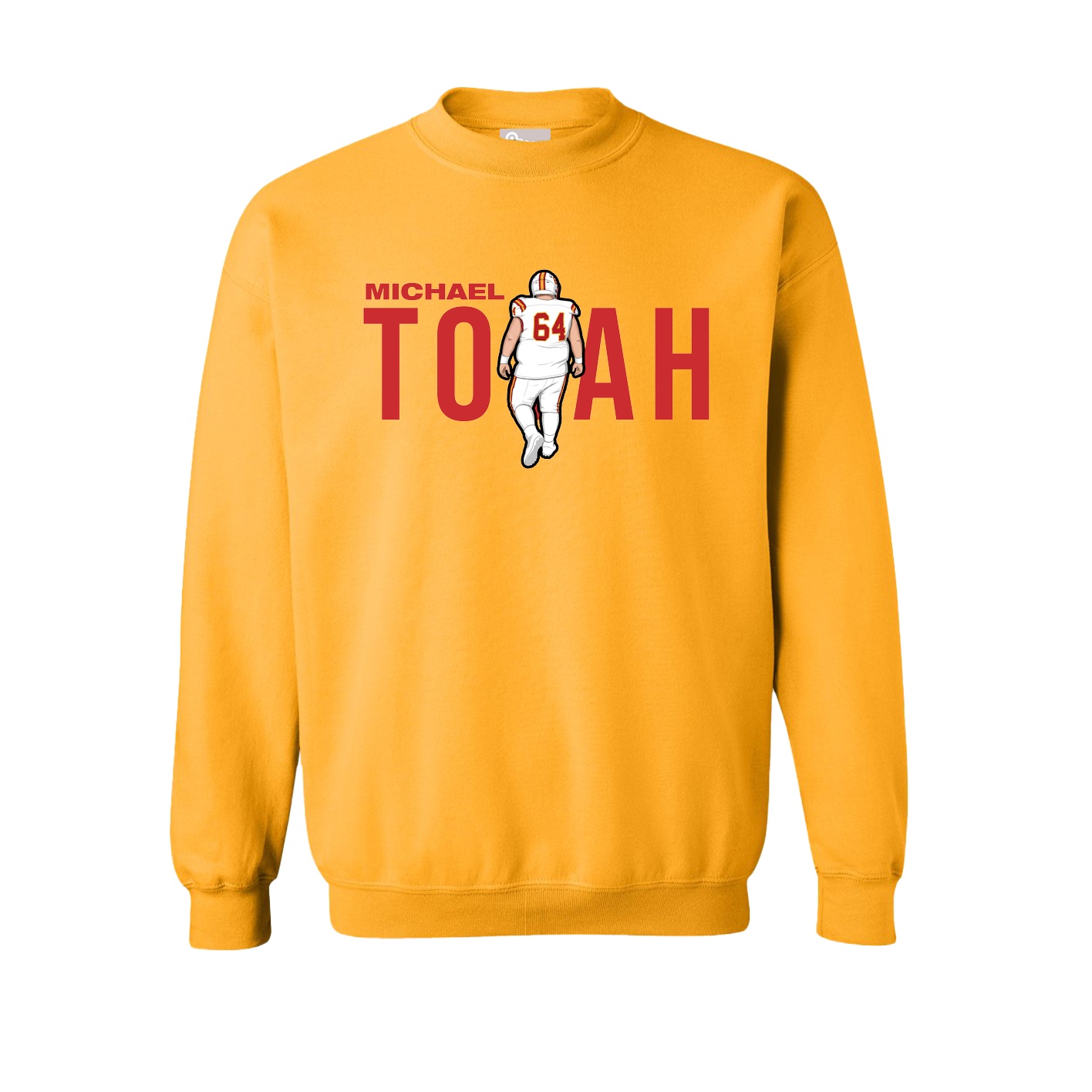 Fleece Crew — Player Name in Gold