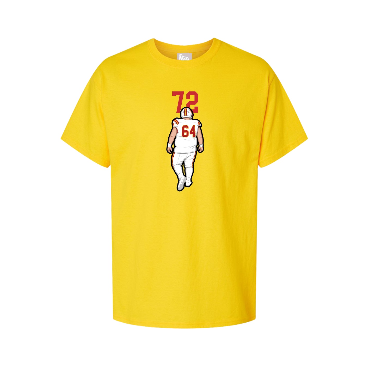 Tee — Number Top in Gold