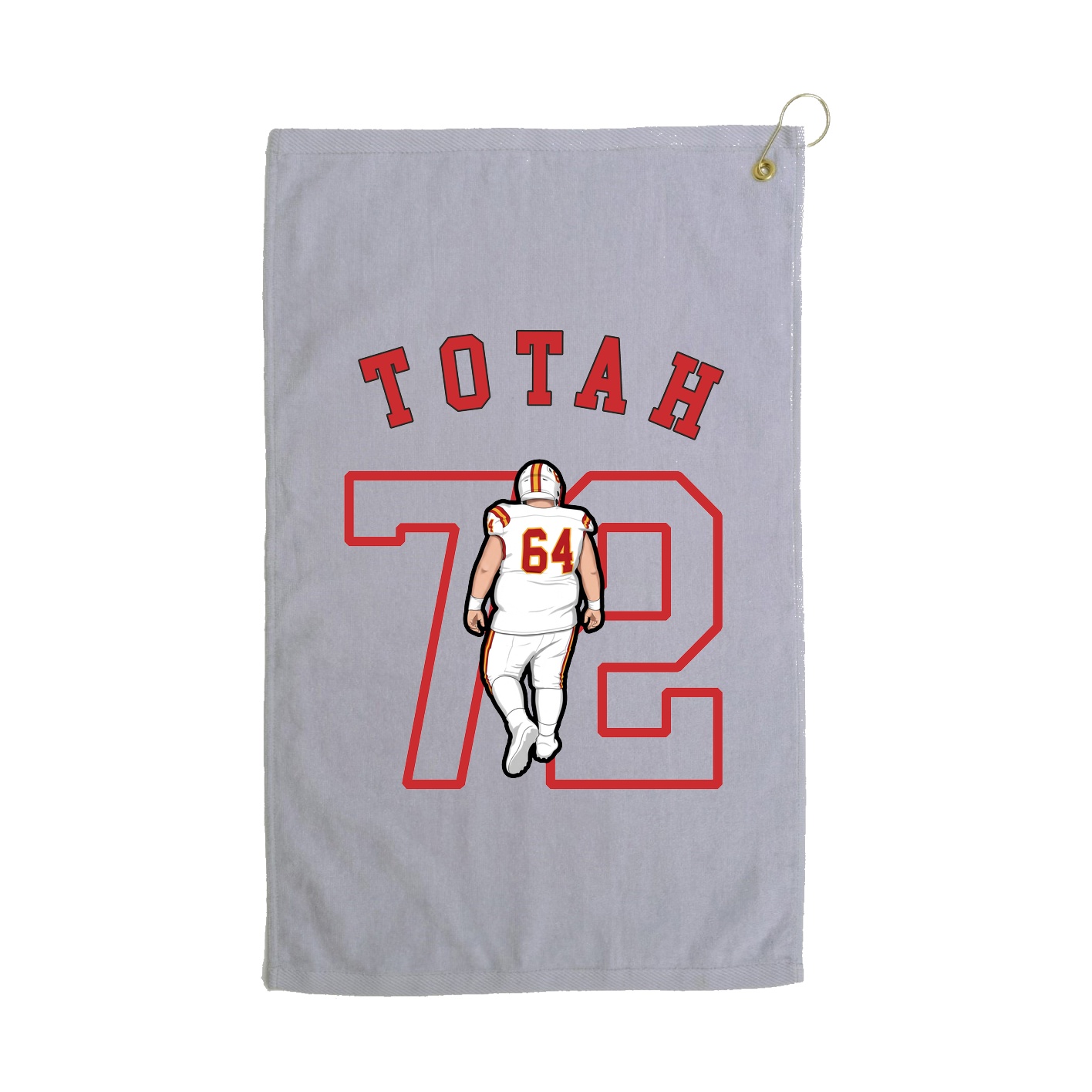 Golf Towel — Shirsey Arch in Grey