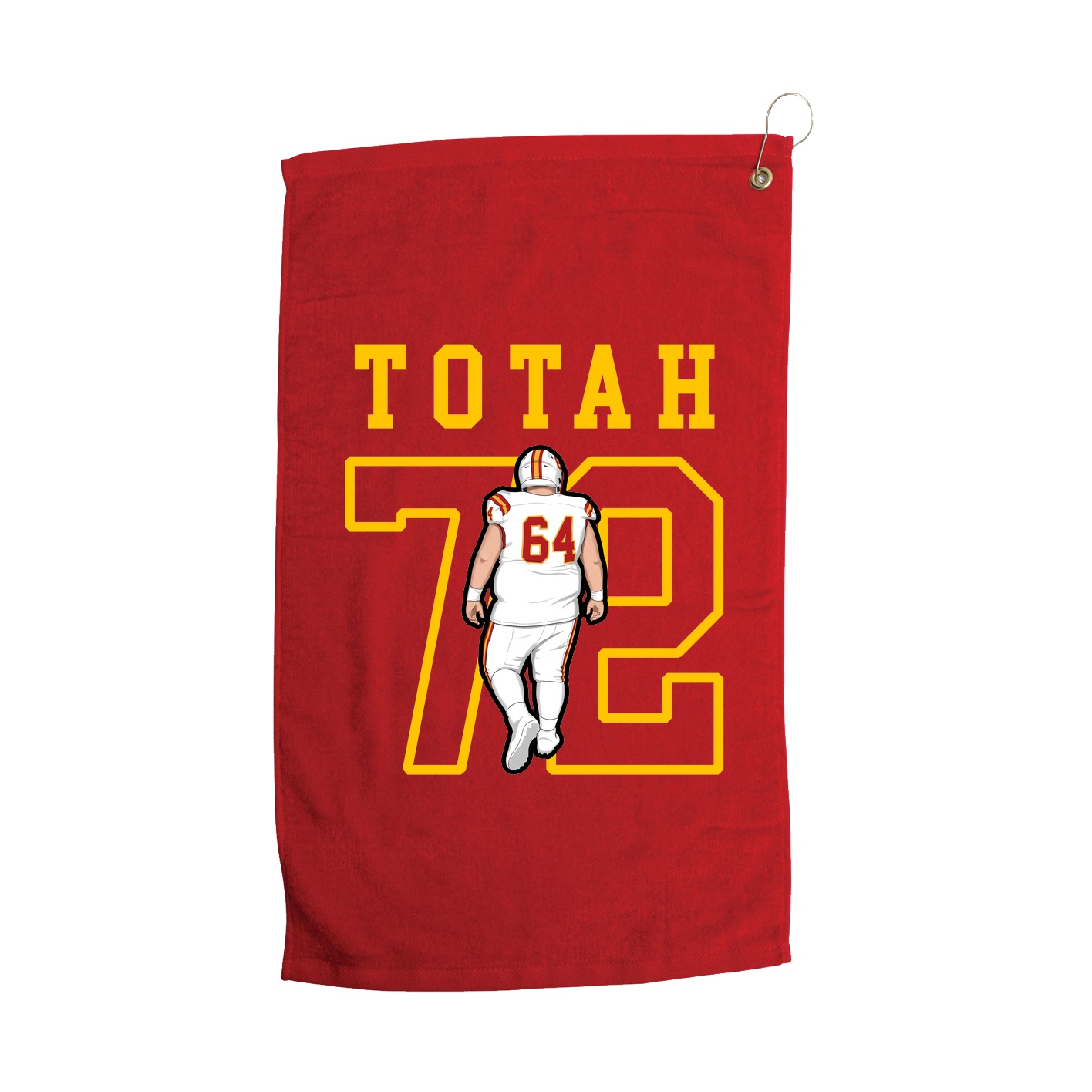 Golf Towel — Shirsey in Red