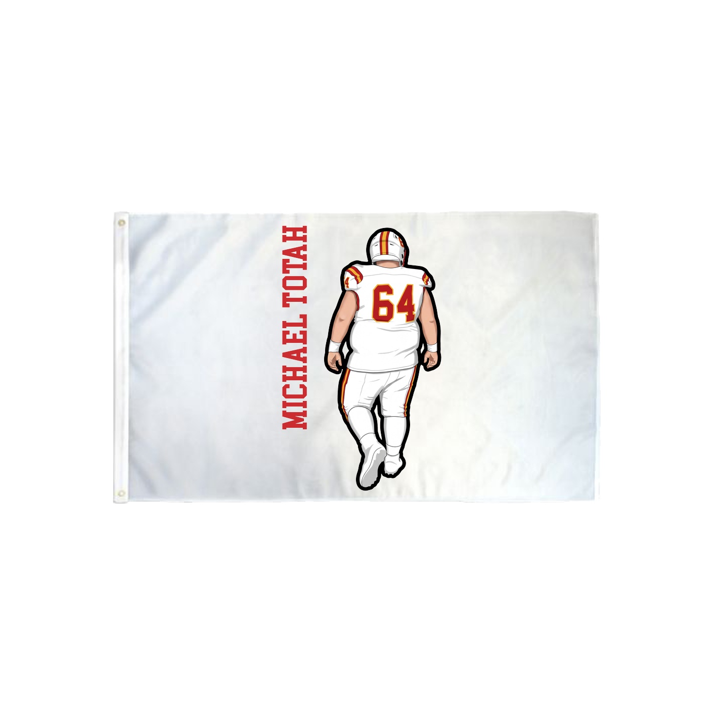 3x5 Flag — Name Vertical in Classic