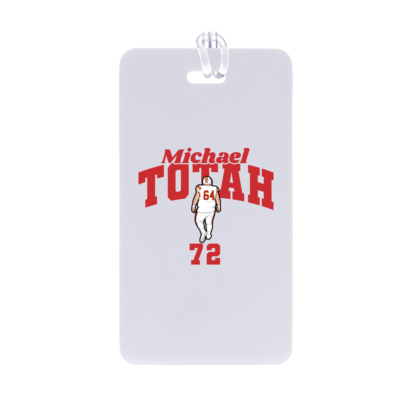 Bag Tag — Signature Arch in Classic