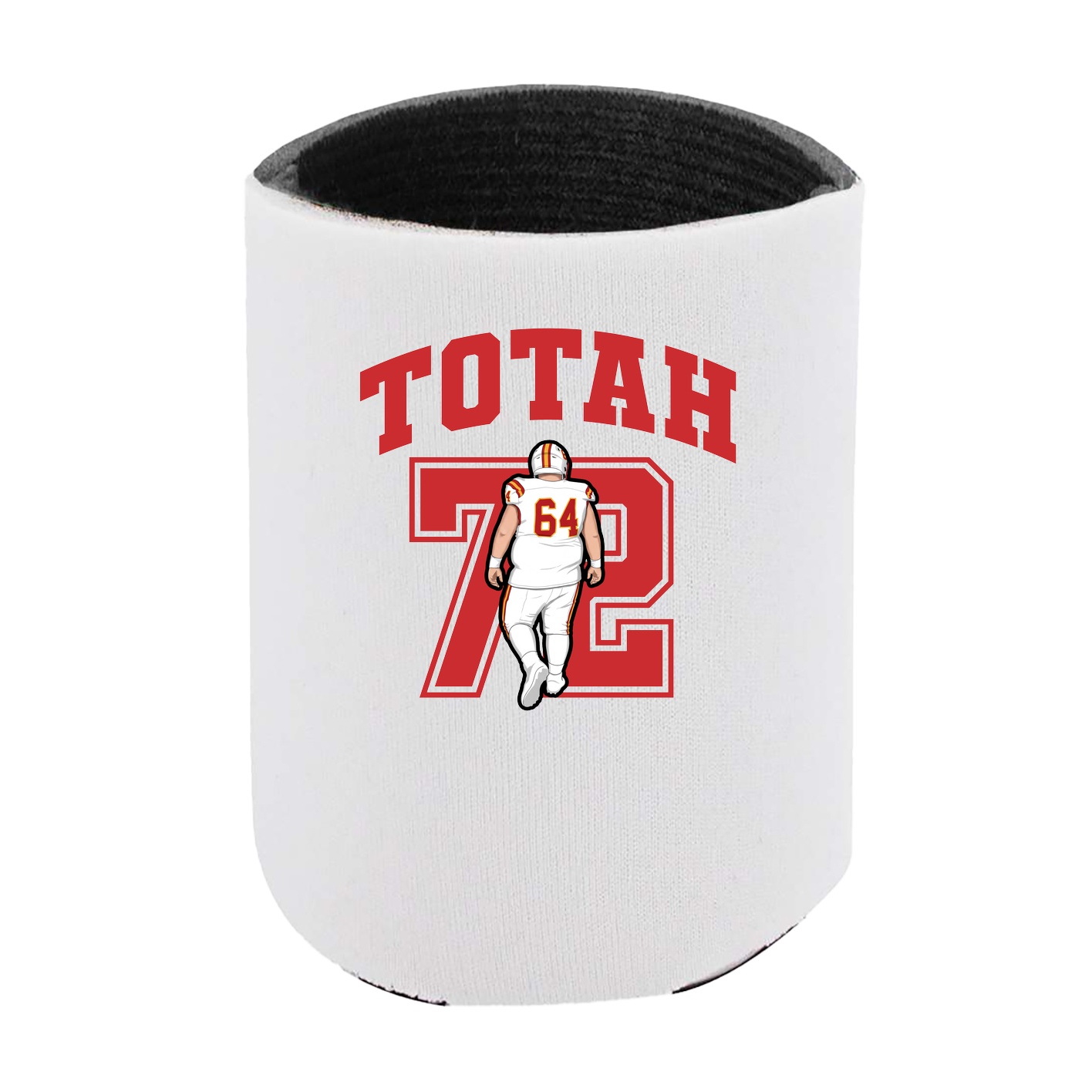 Can Holder — Number in White