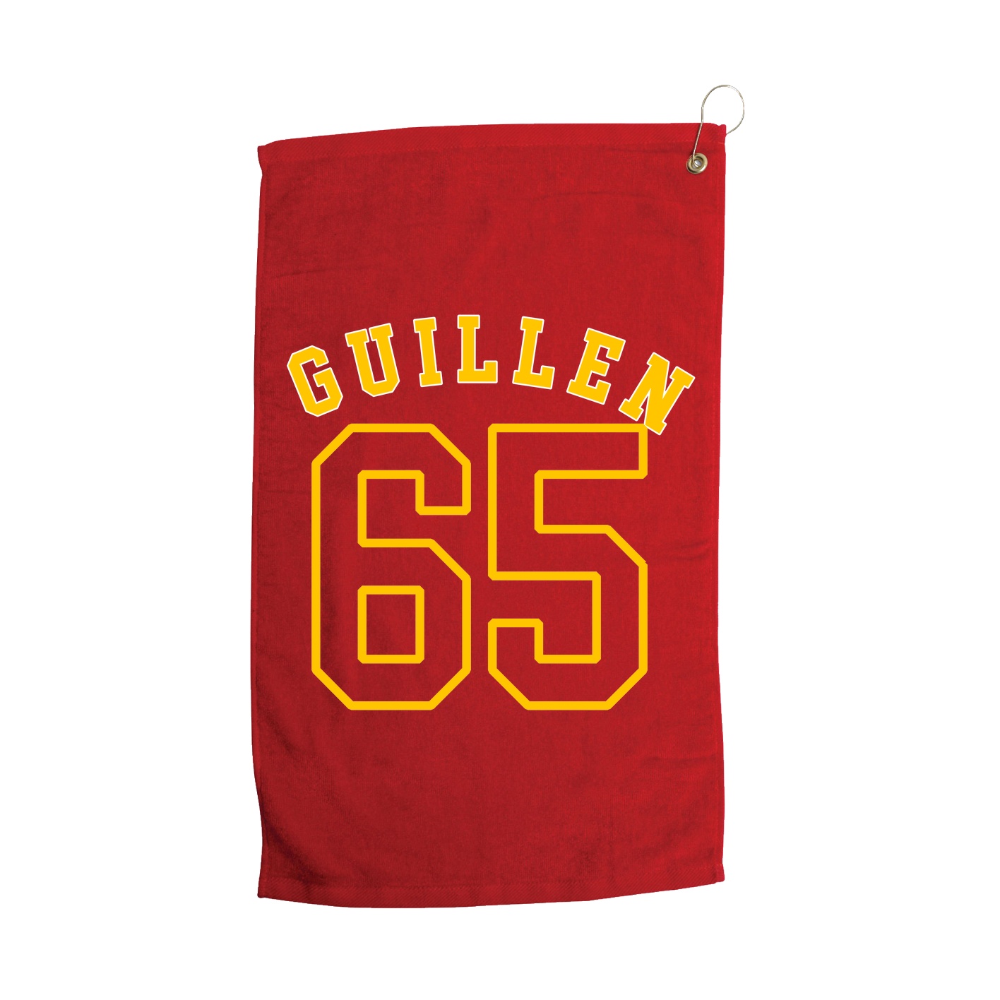 Golf Towel — Shirsey Arch in Red