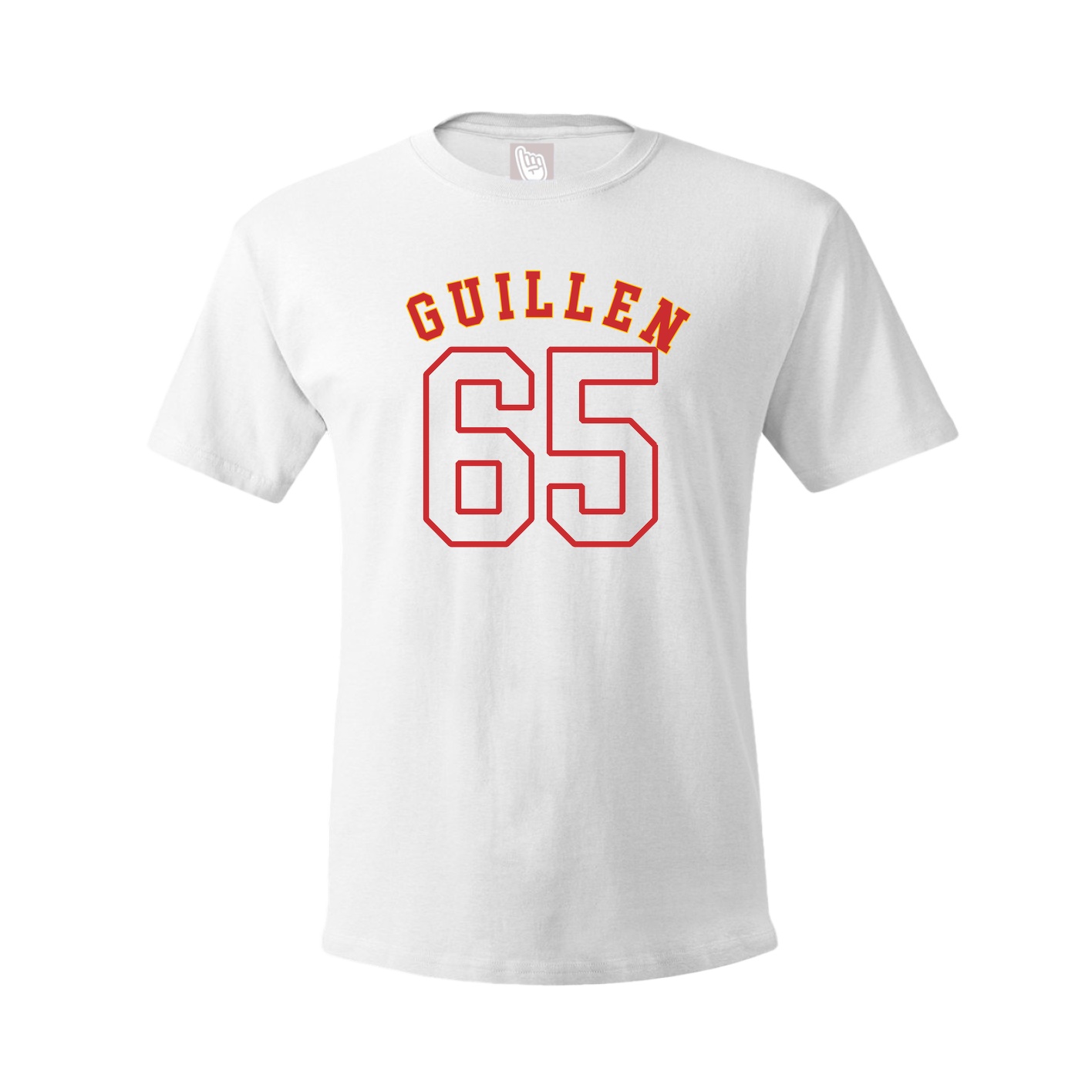 Youth Tee — Shirsey Arch in White