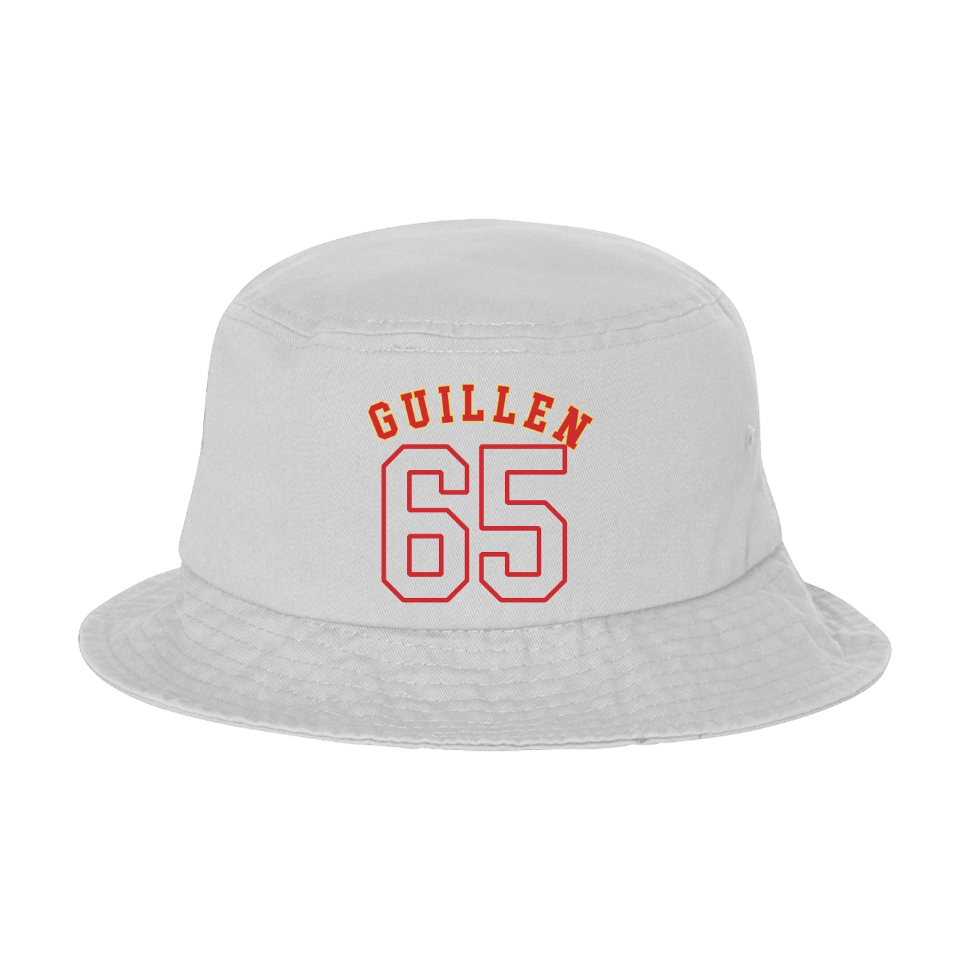 Bucket Cap — Shirsey Arch in White