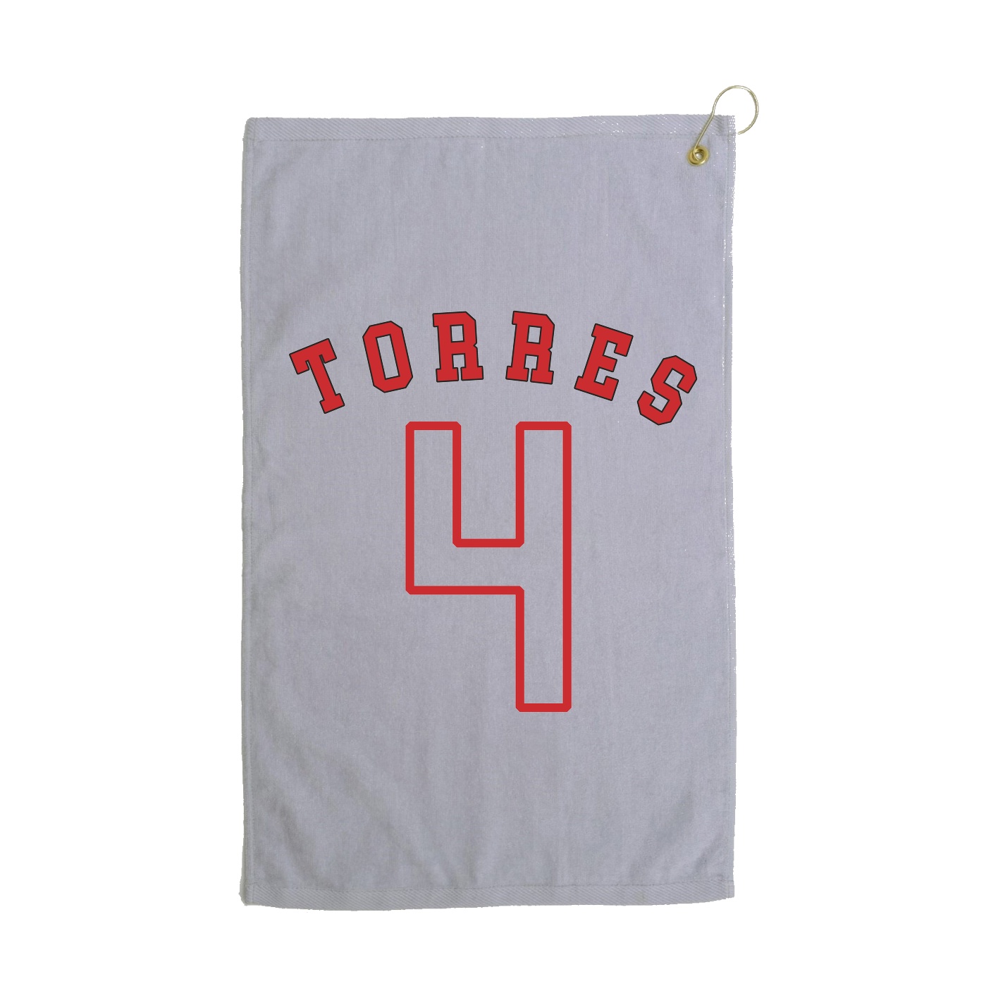 Golf Towel — Shirsey Arch in Grey