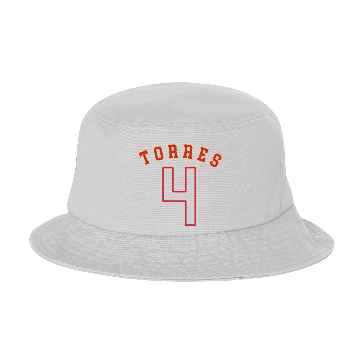 Bucket Cap — Shirsey Arch in White