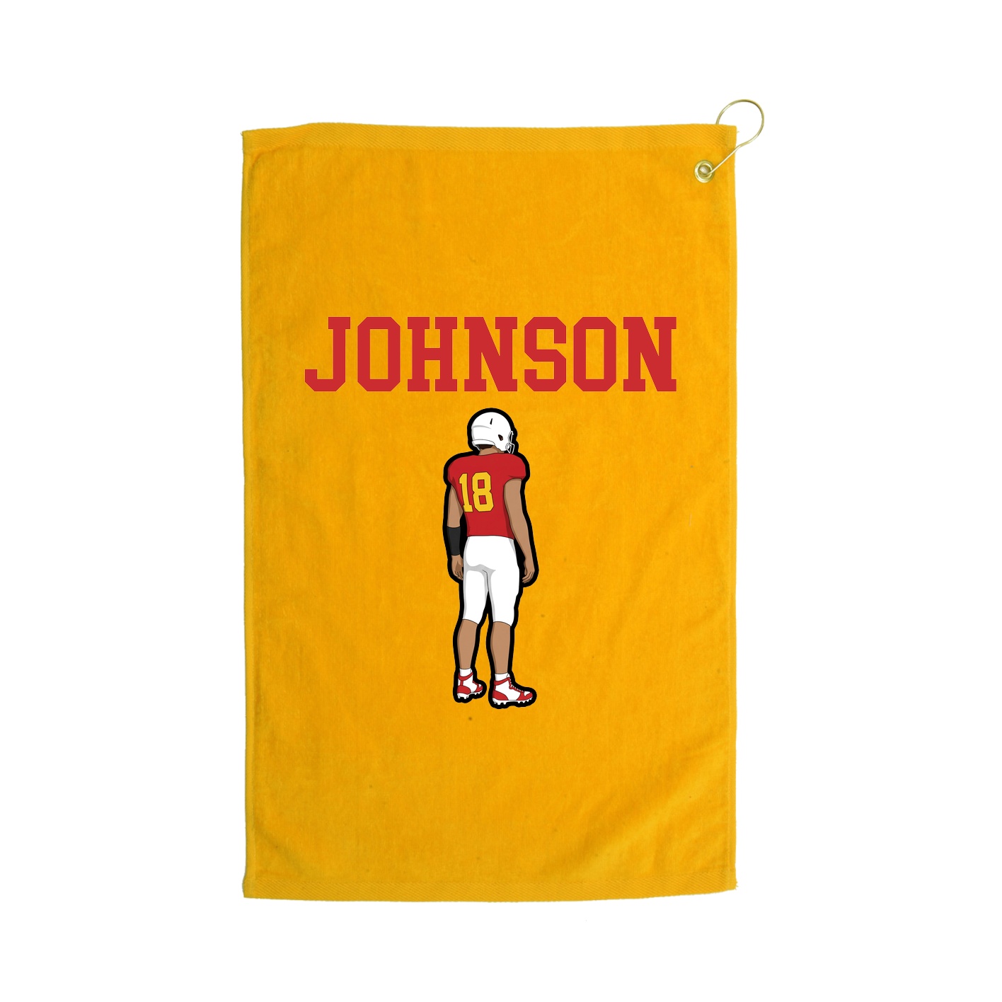 Golf Towel — Shirsey in Gold