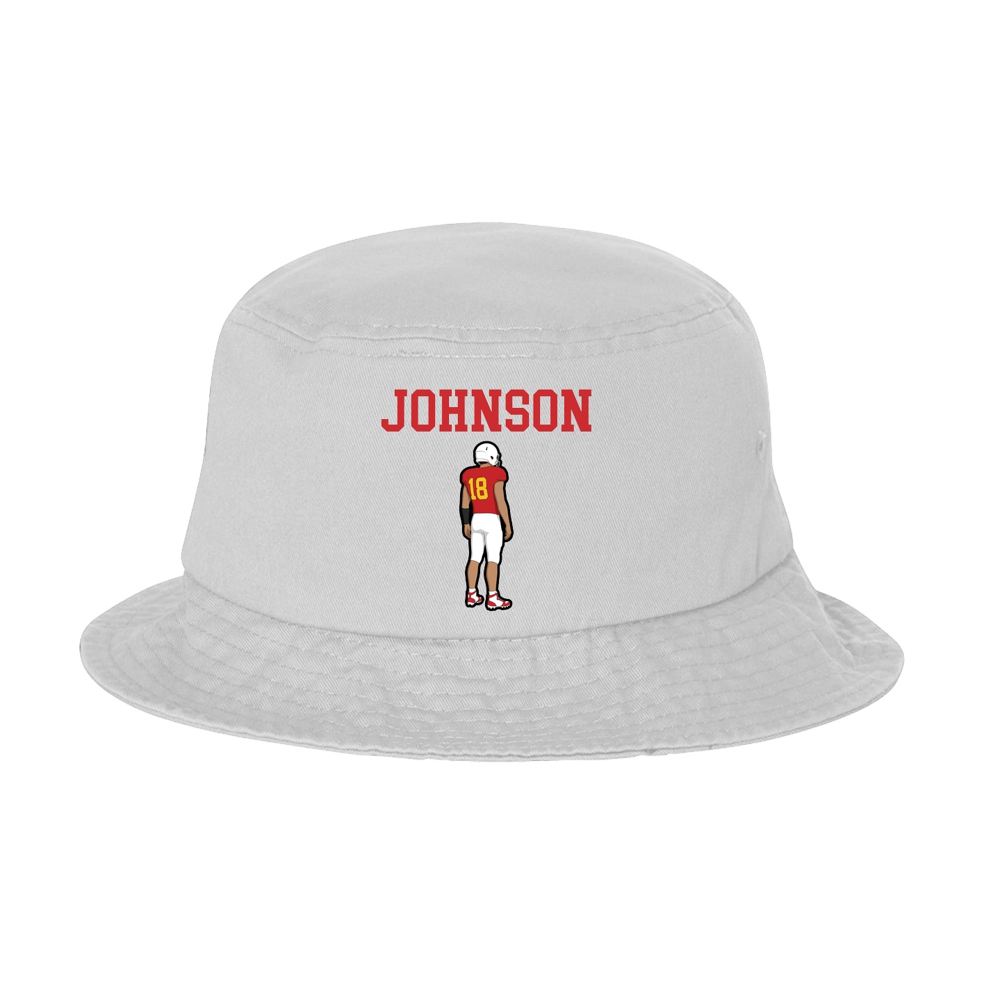 Bucket Cap — Shirsey in White