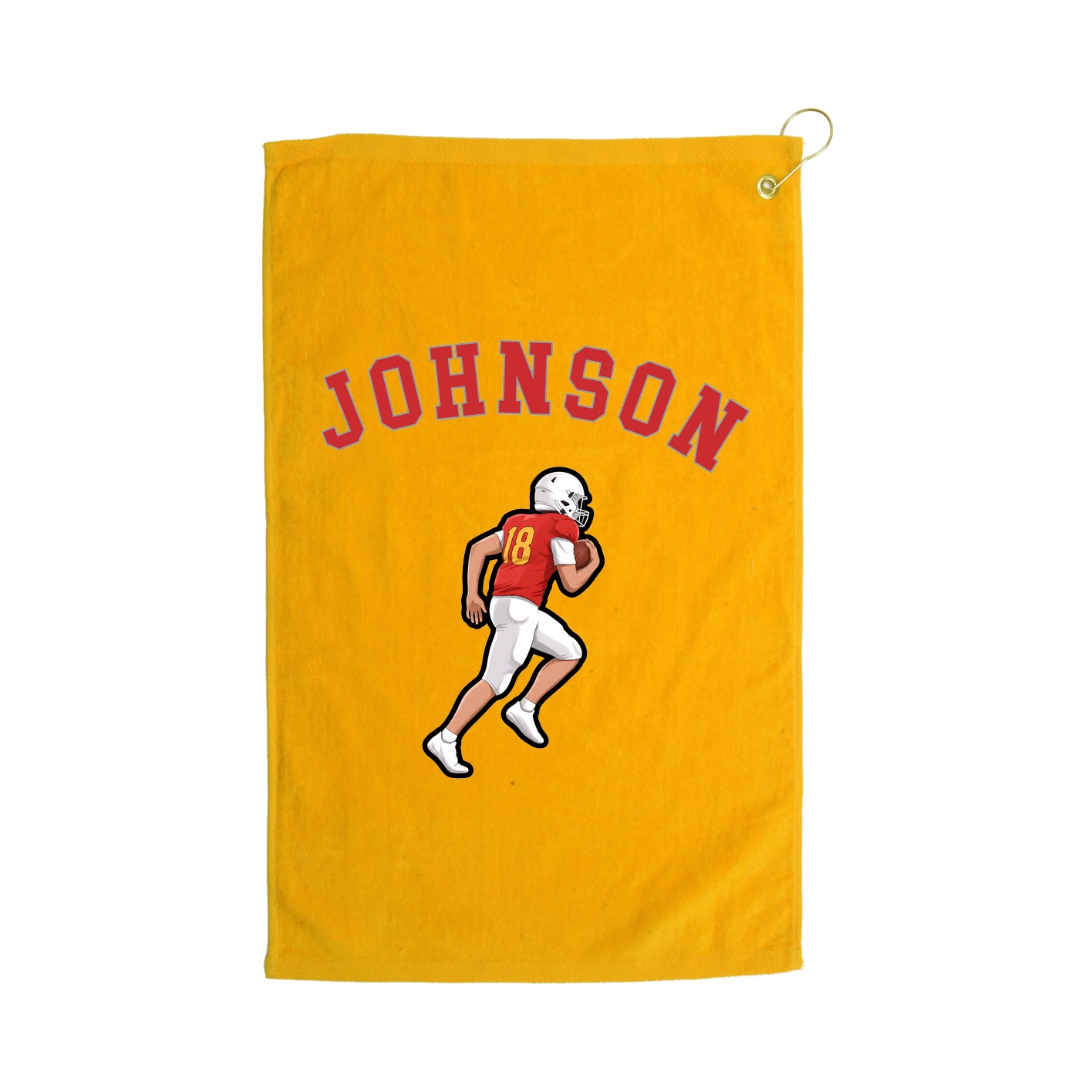 Golf Towel — Shirsey Arch in Gold