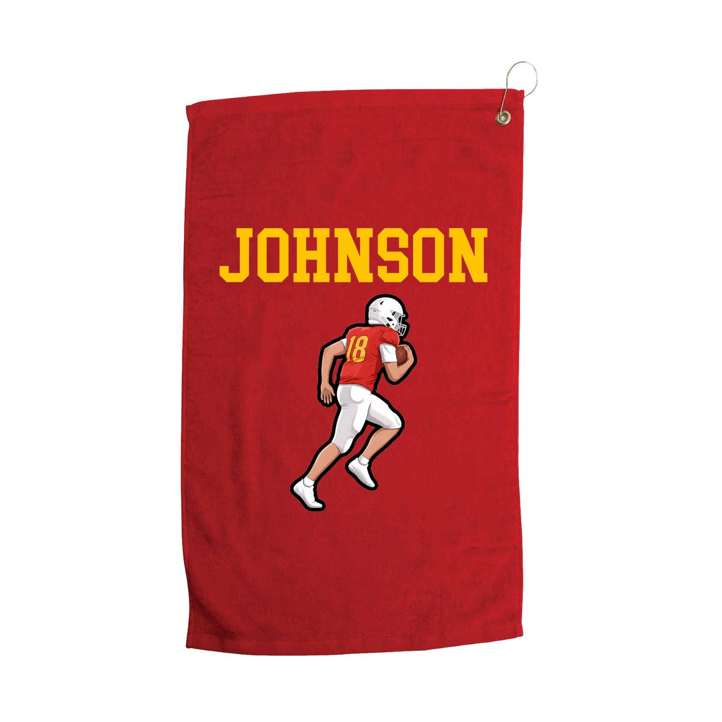Golf Towel — Shirsey in Red