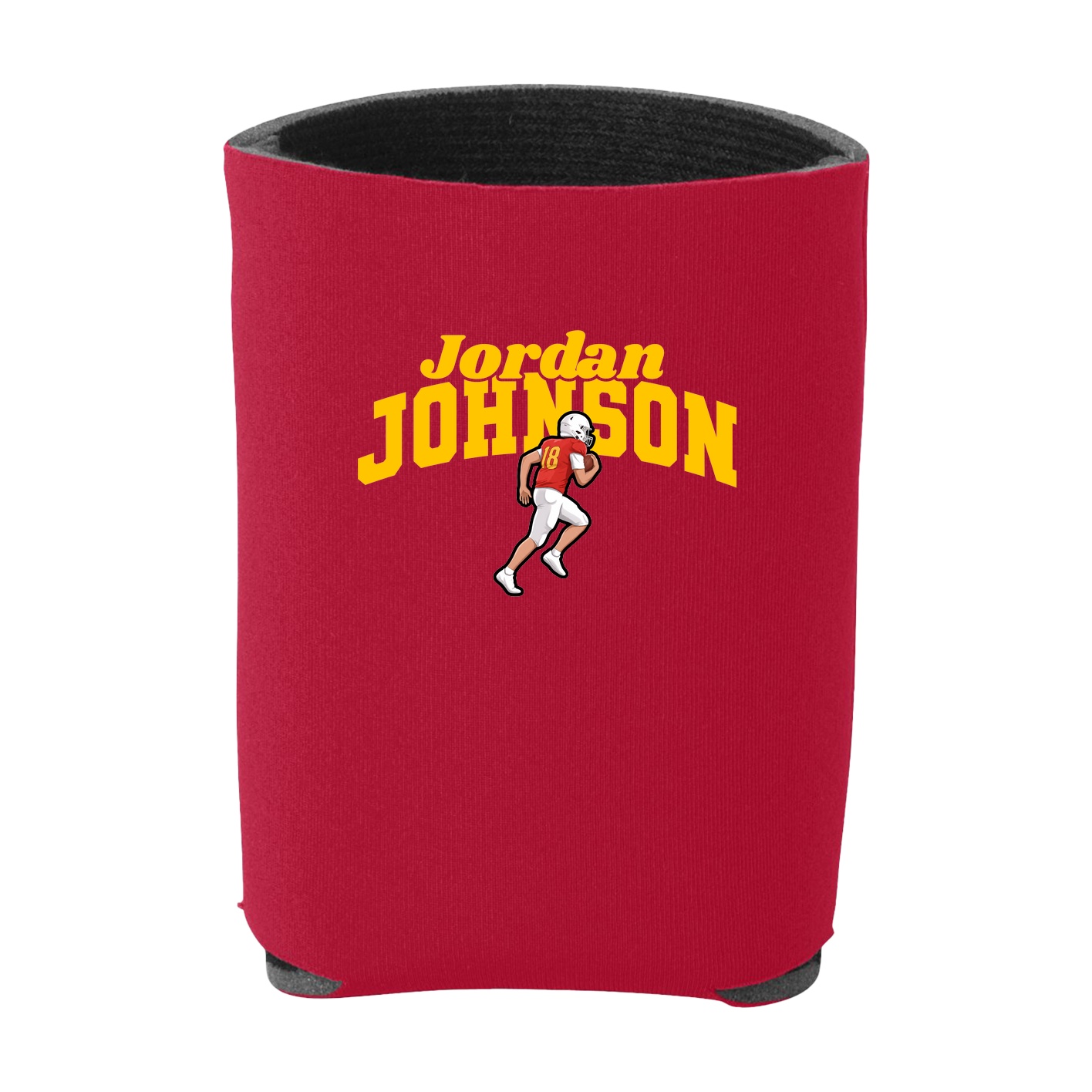 Can Holder — Signature Arch in Red