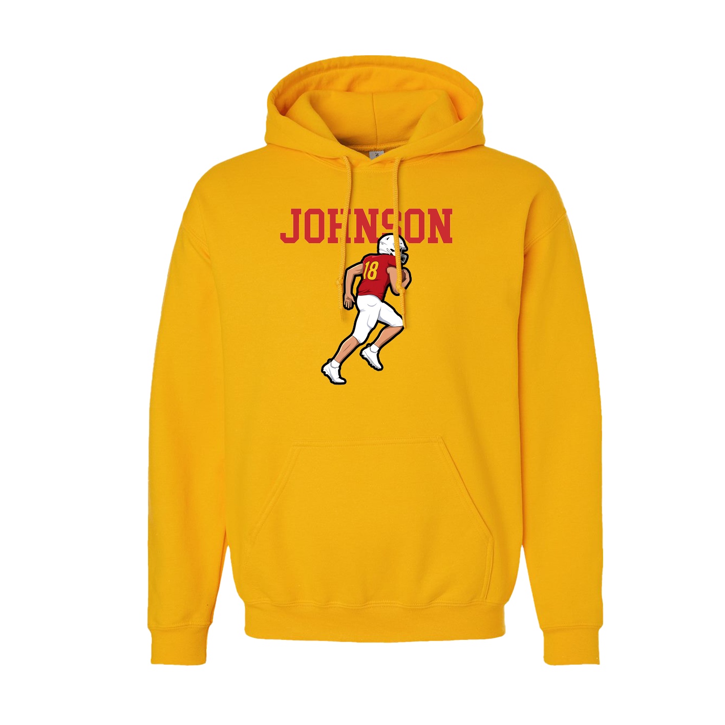 Hoodie — Shirsey in Gold