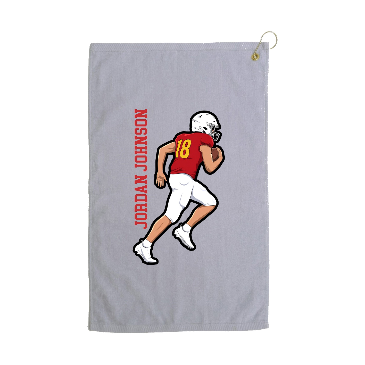 Terry Velour Golf Towel