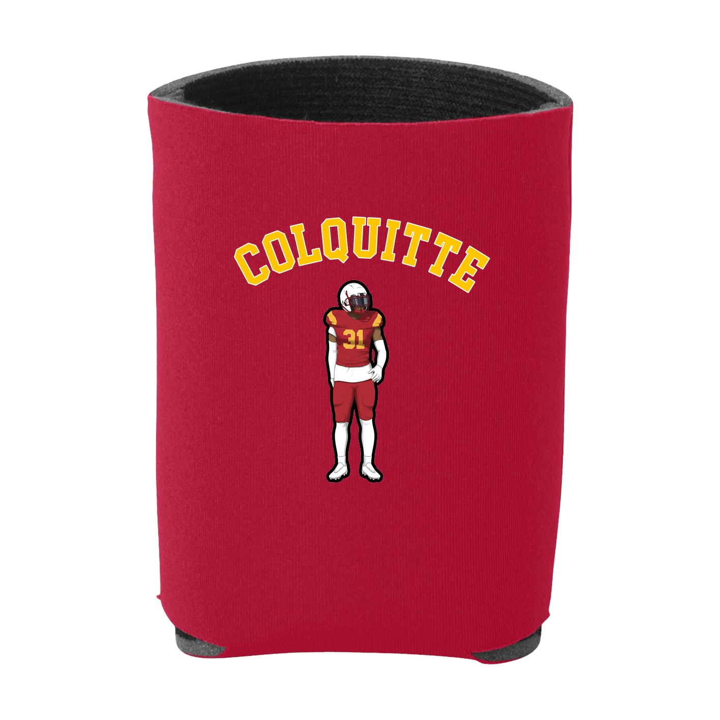 Can Holder — Shirsey Arch in Red