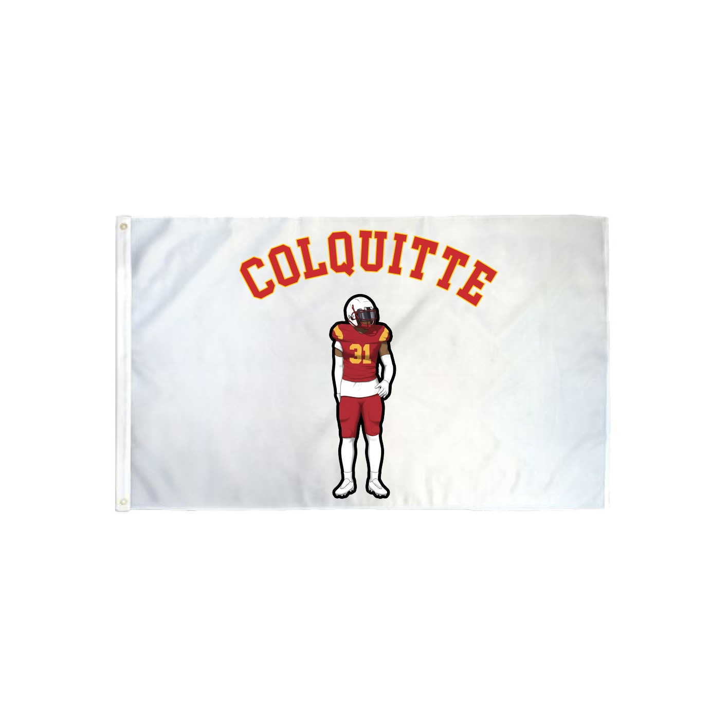 3x5 Flag — Shirsey Arch in Classic