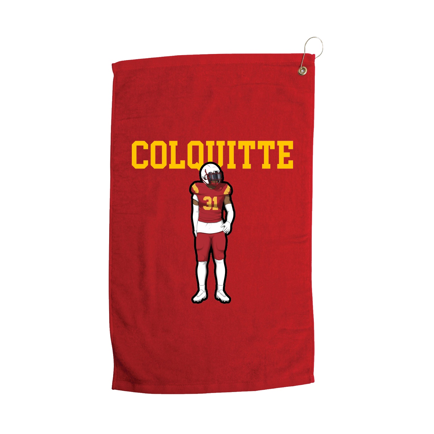 Golf Towel — Shirsey in Red
