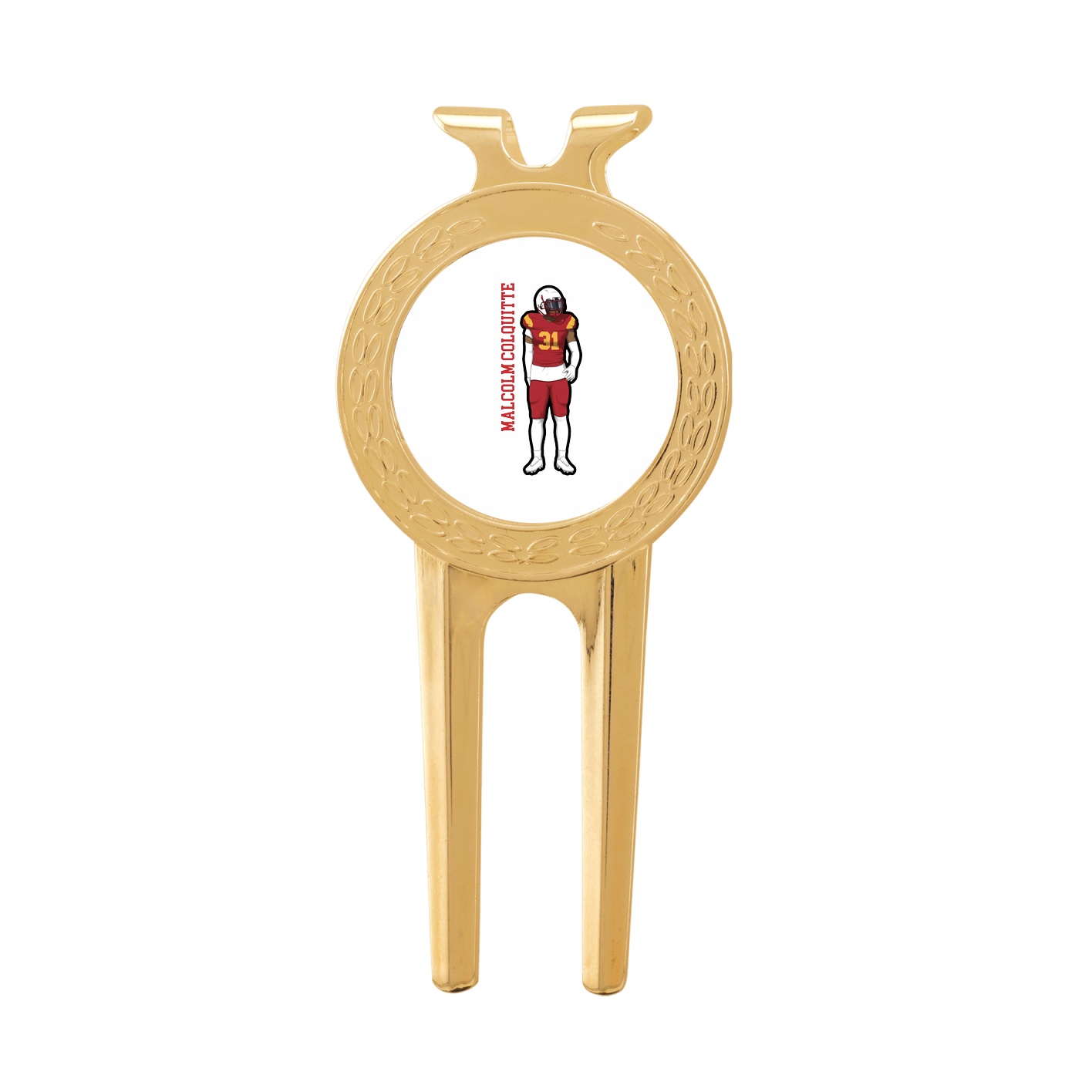 Divot Tool with Ball Marker