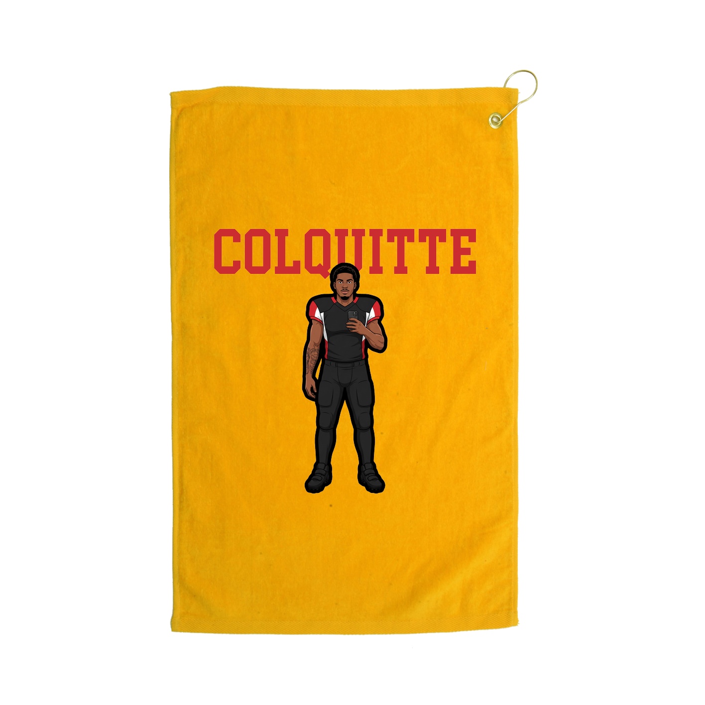 Golf Towel — Shirsey in Gold
